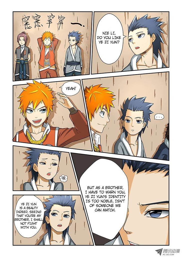 Tales of Demons and Gods chapter 4 page 7