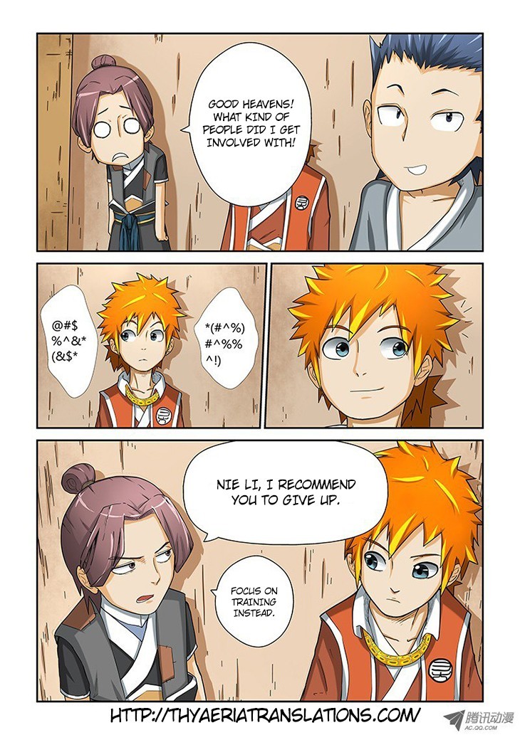 Tales of Demons and Gods chapter 4 page 9