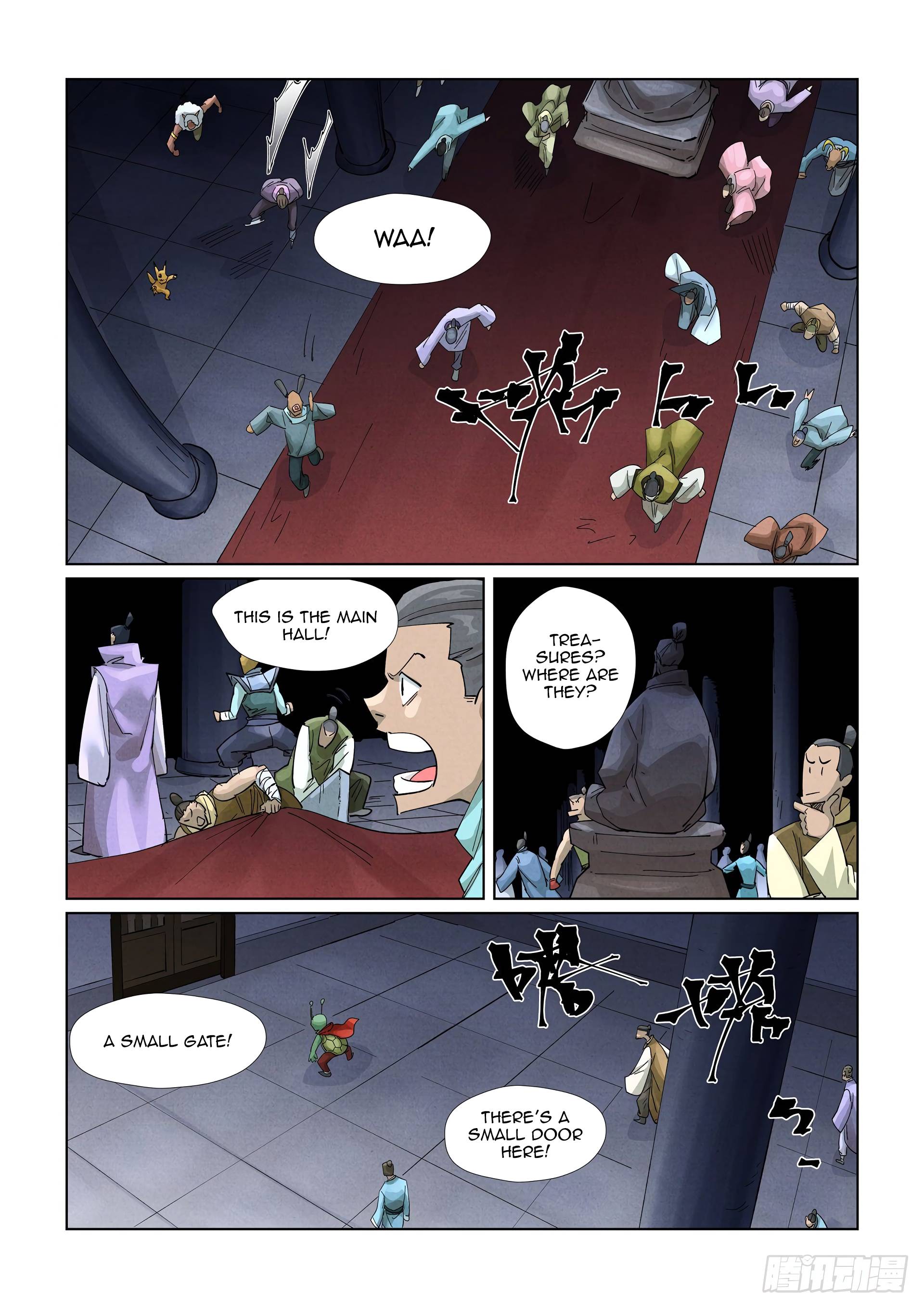 Tales of Demons and Gods chapter 400.1 page 3