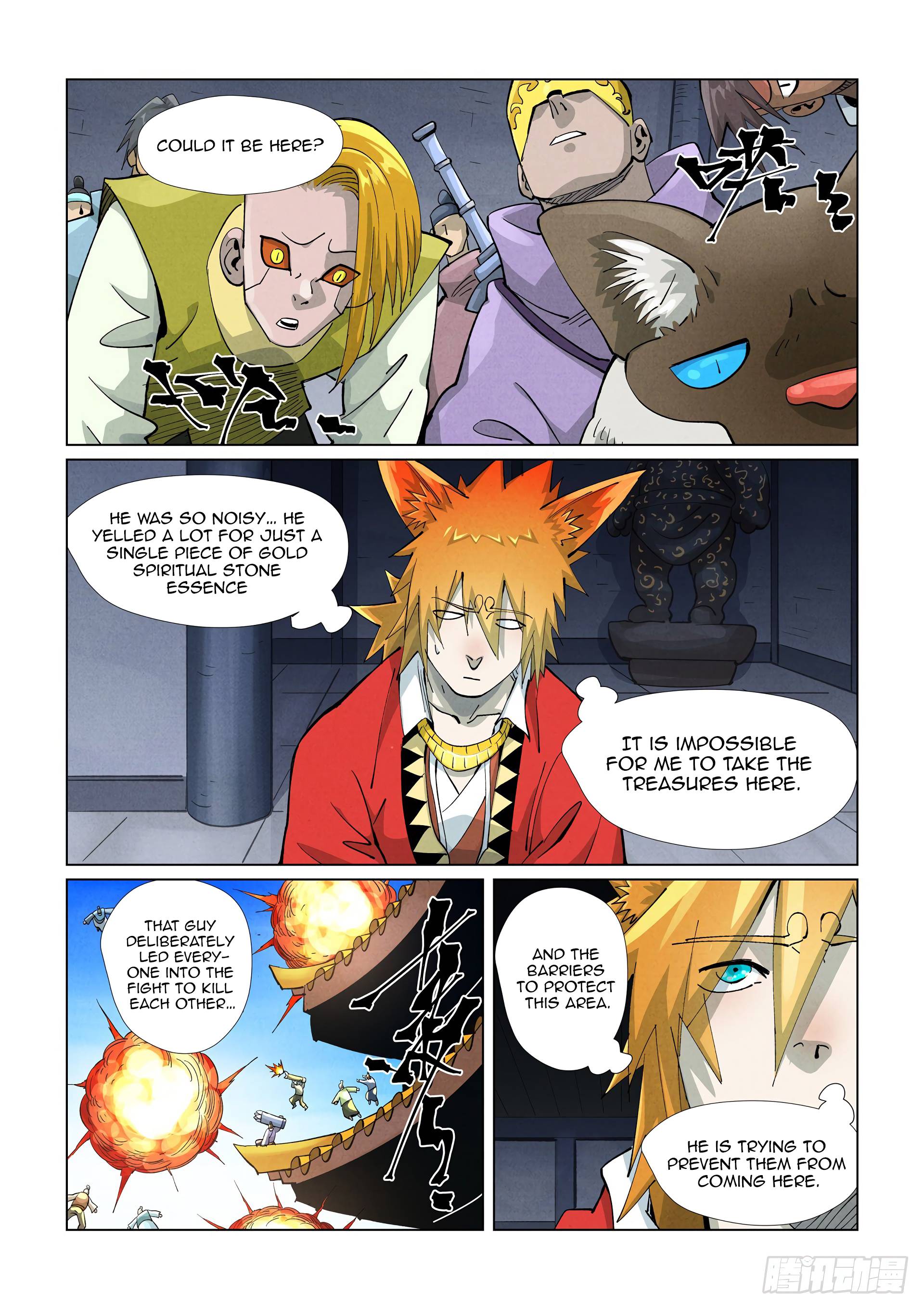 Tales of Demons and Gods chapter 400.1 page 4