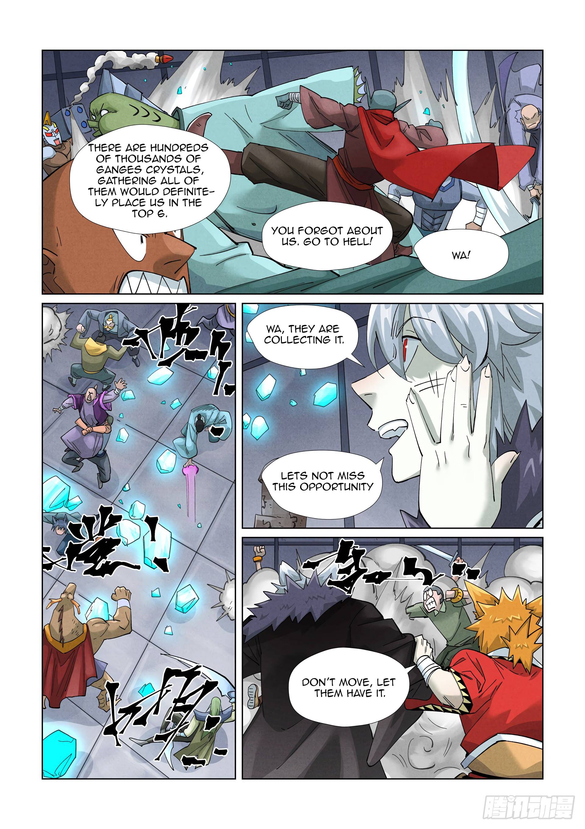 Tales of Demons and Gods chapter 400.1 page 8