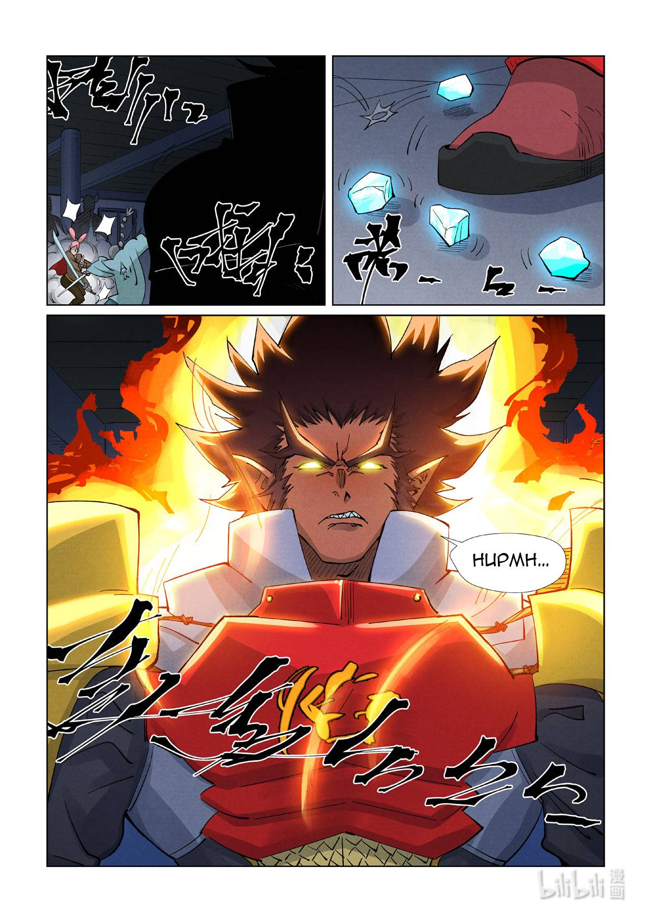 Tales of Demons and Gods chapter 400.5 page 1