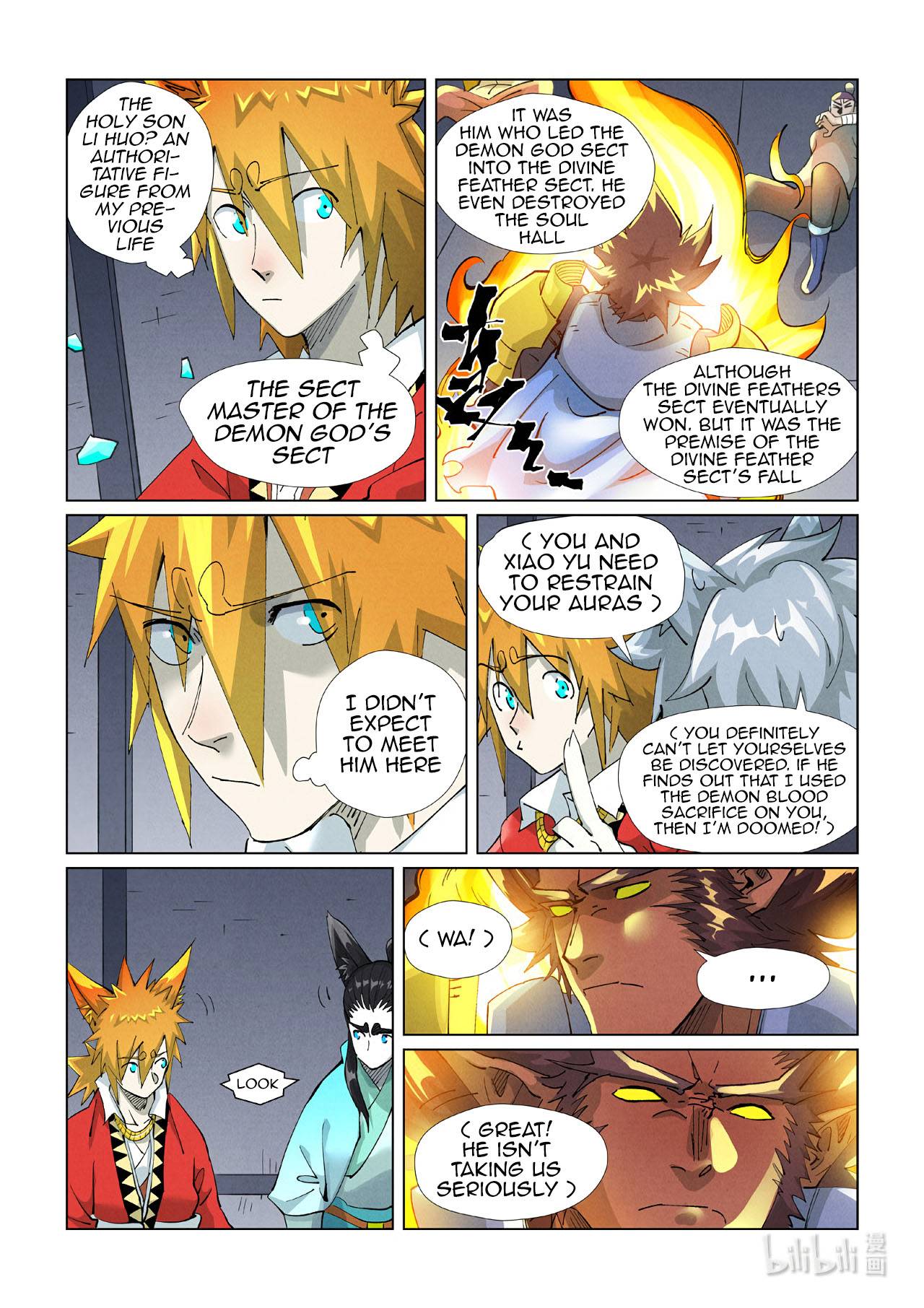 Tales of Demons and Gods chapter 400.5 page 6