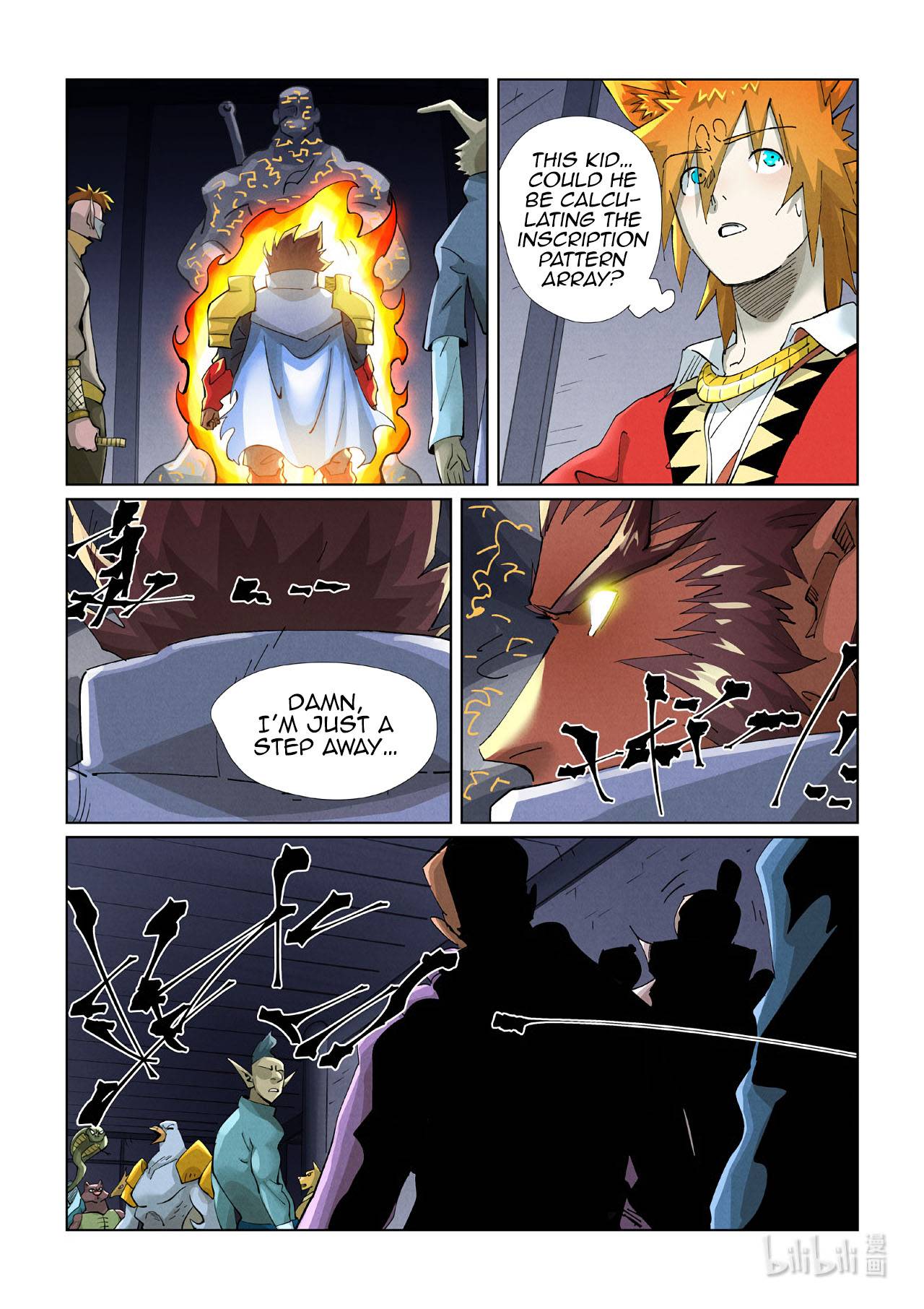 Tales of Demons and Gods chapter 400.5 page 8