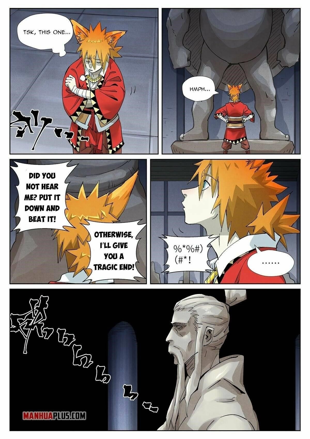 Tales of Demons and Gods chapter 400 page 1