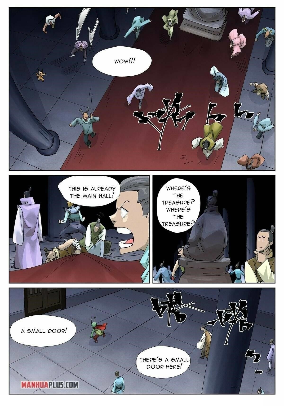 Tales of Demons and Gods chapter 400 page 2