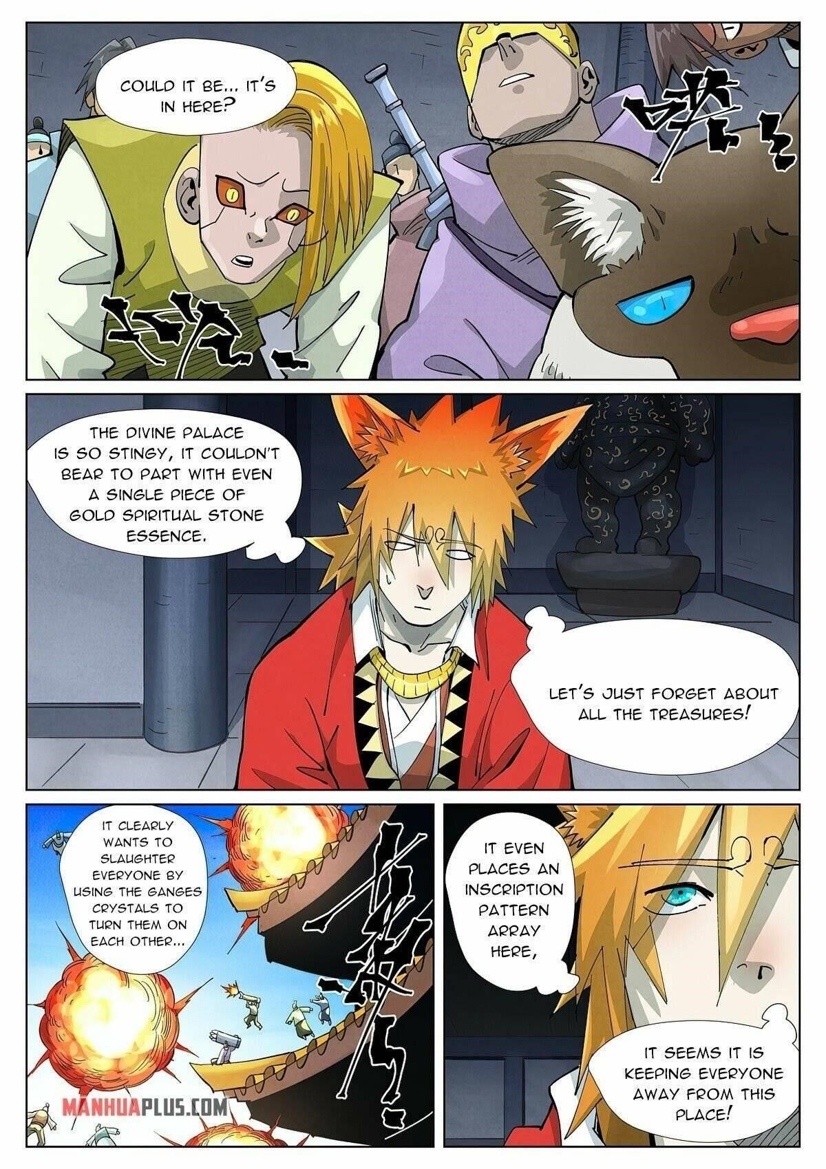 Tales of Demons and Gods chapter 400 page 3