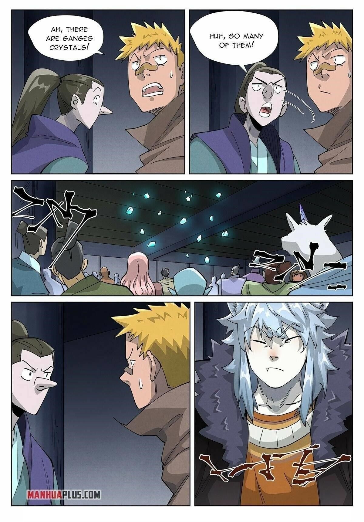 Tales of Demons and Gods chapter 400 page 6