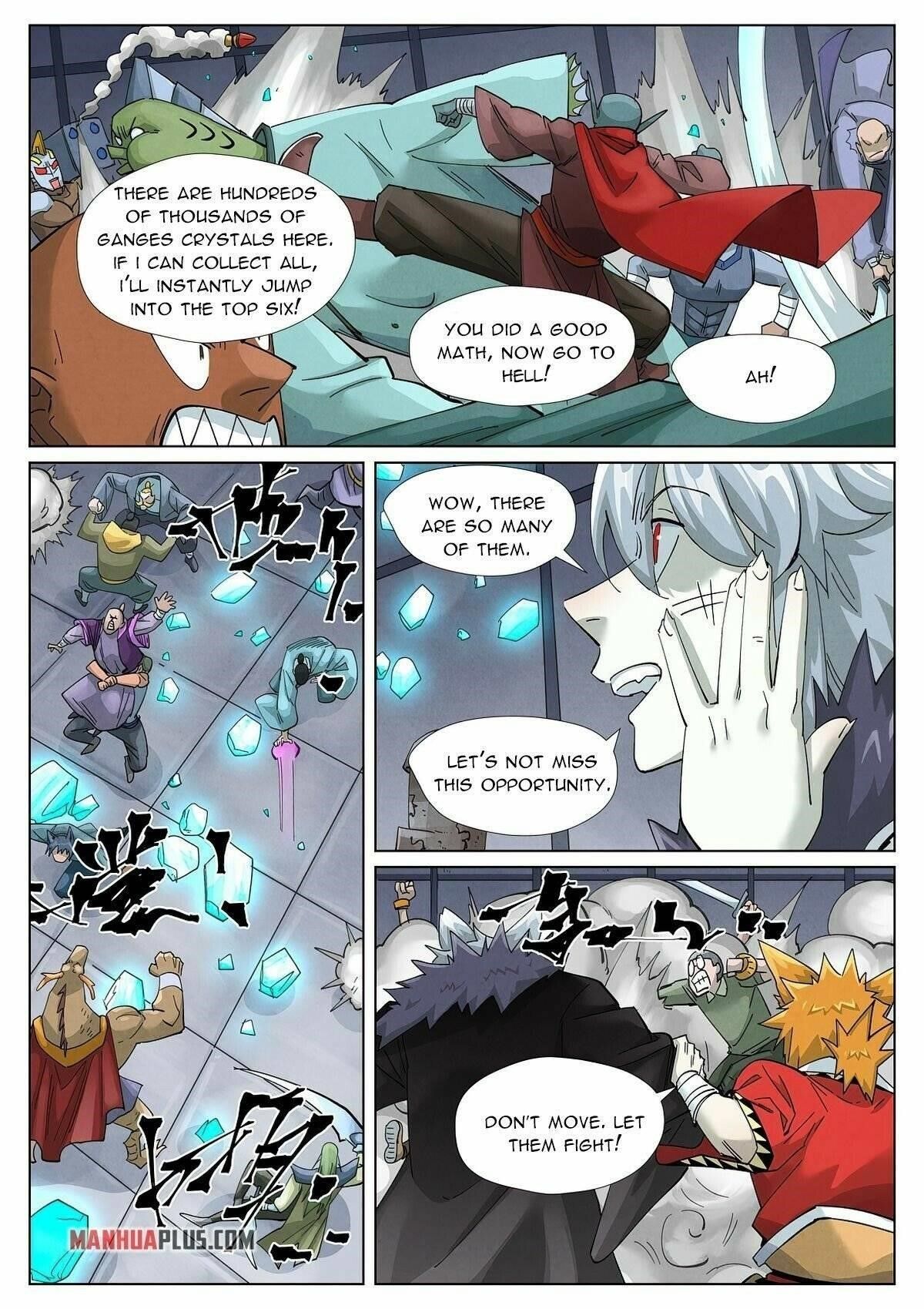 Tales of Demons and Gods chapter 400 page 7