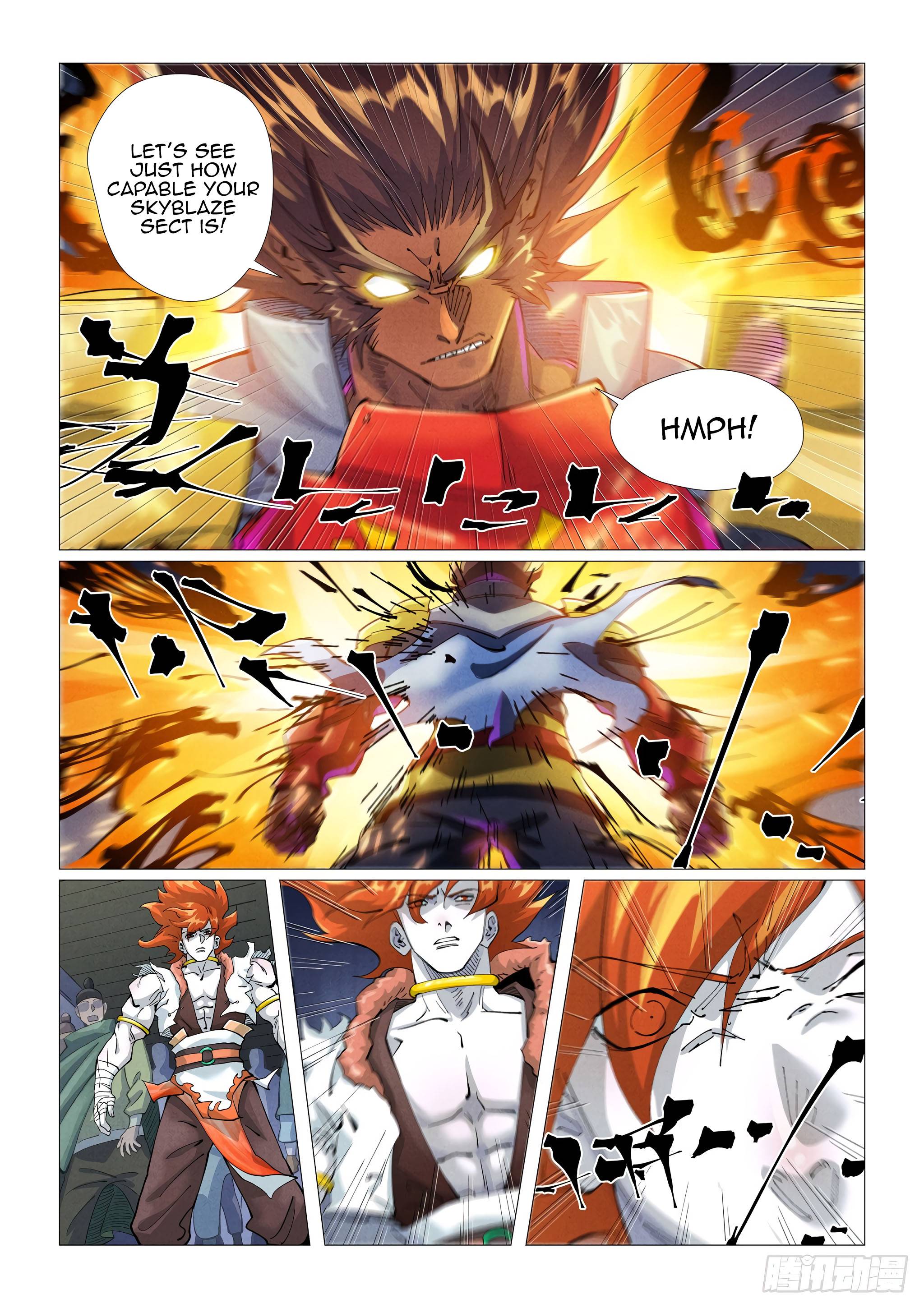 Tales of Demons and Gods chapter 401.1 page 3