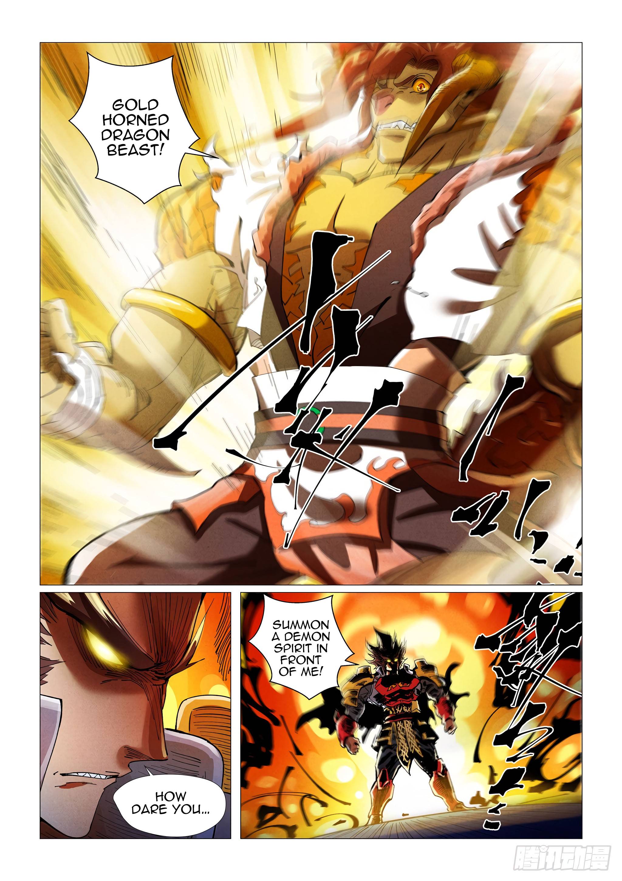 Tales of Demons and Gods chapter 401.1 page 4