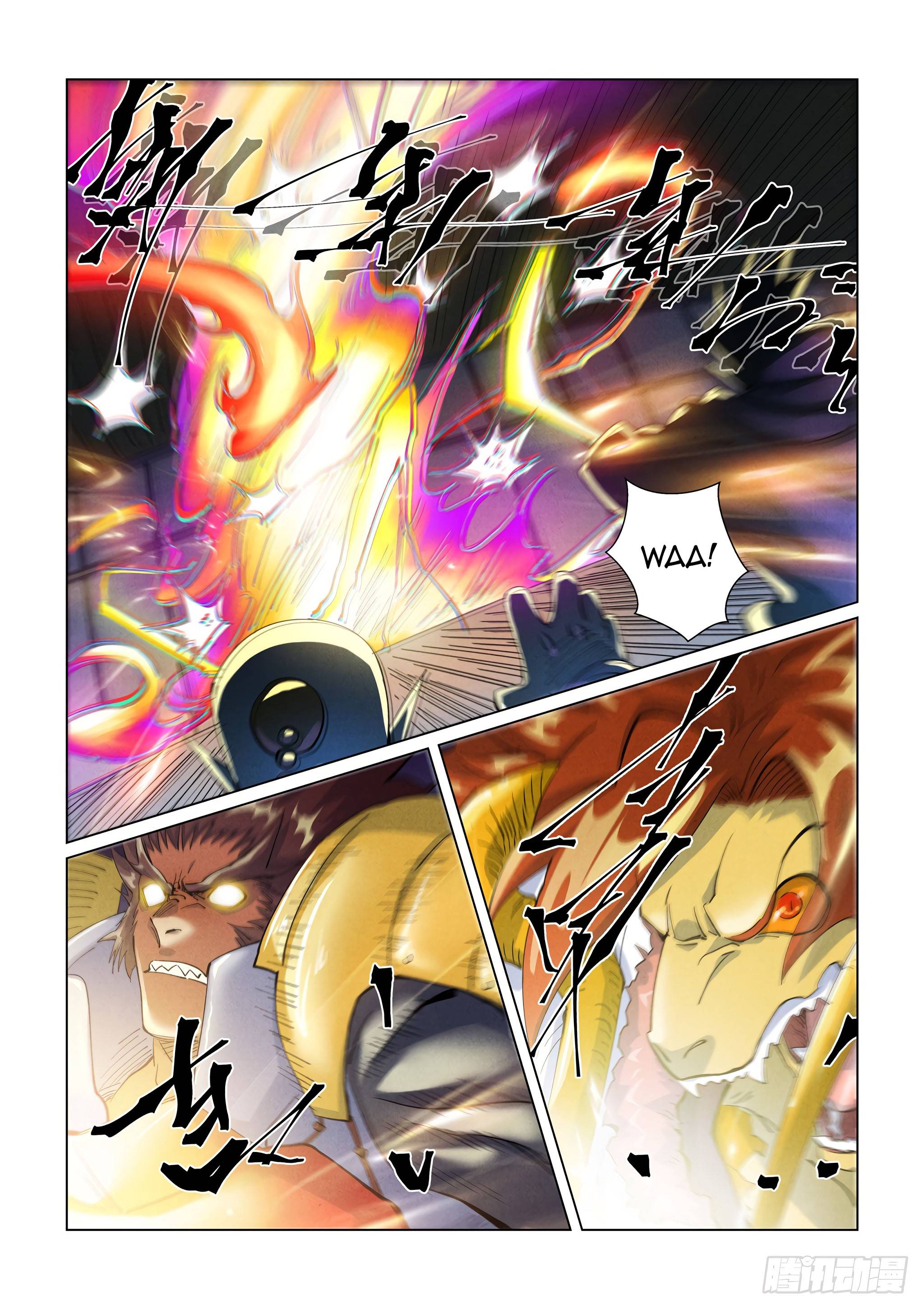 Tales of Demons and Gods chapter 401.1 page 6