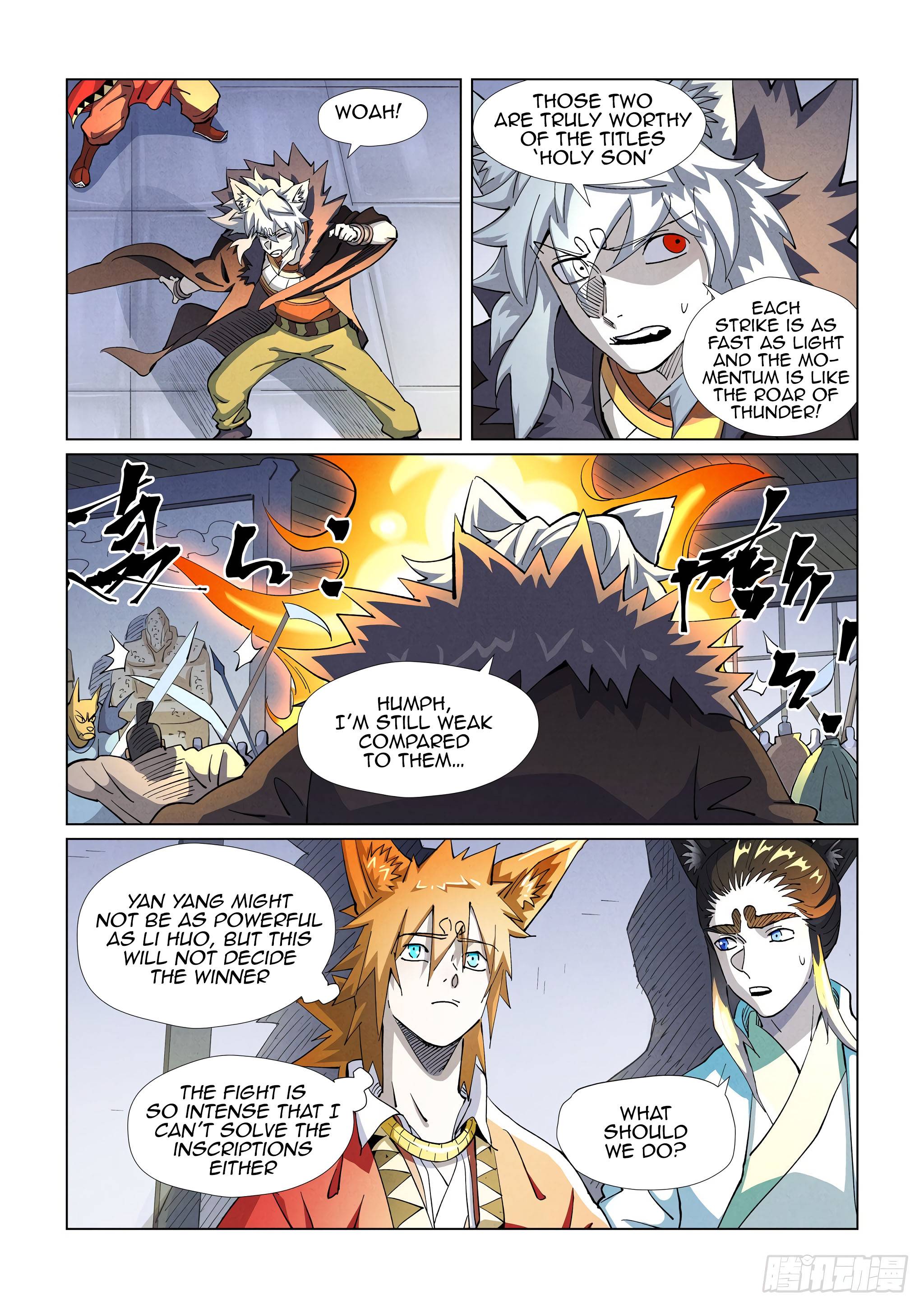 Tales of Demons and Gods chapter 401.1 page 7