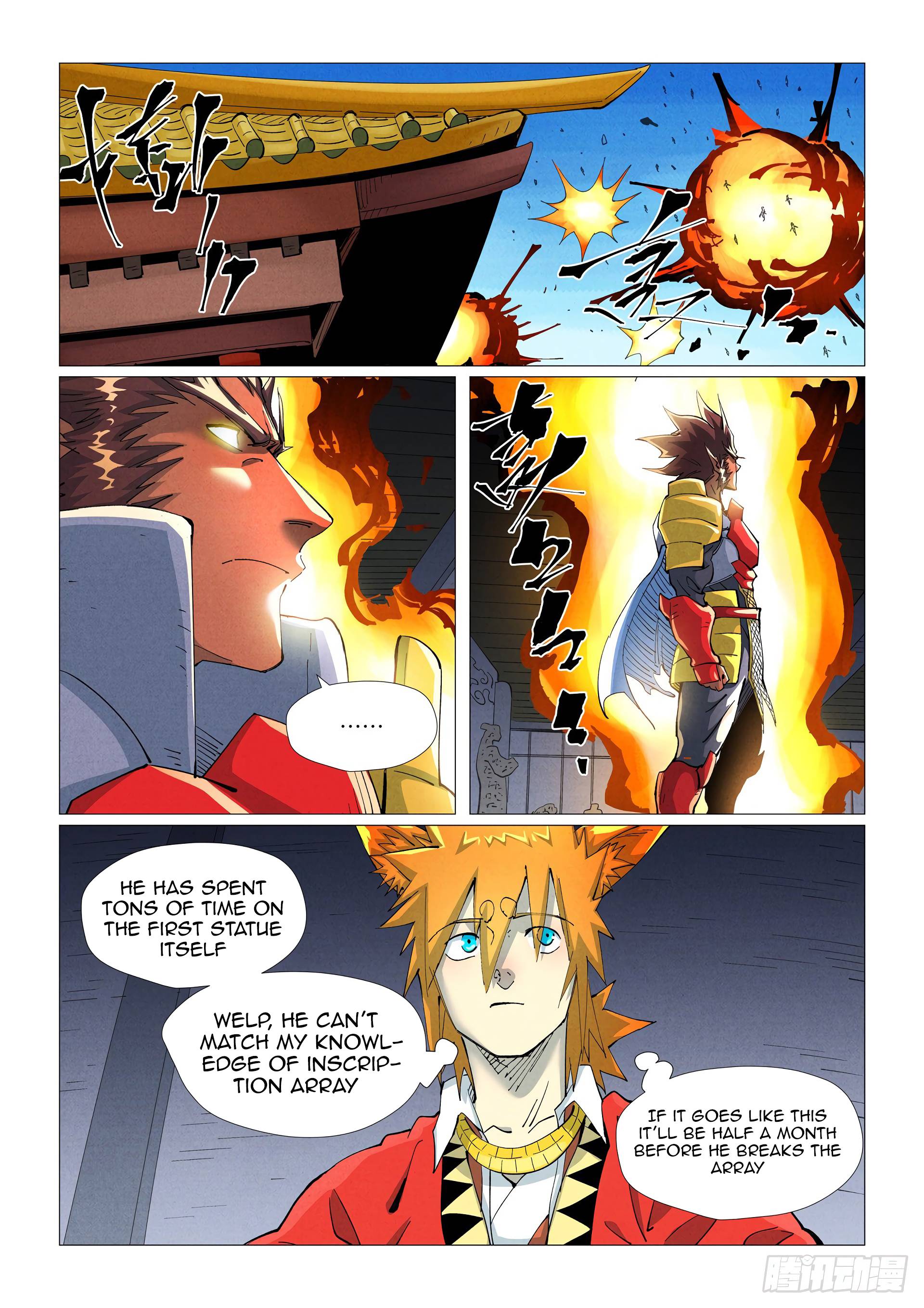 Tales of Demons and Gods chapter 401.5 page 10