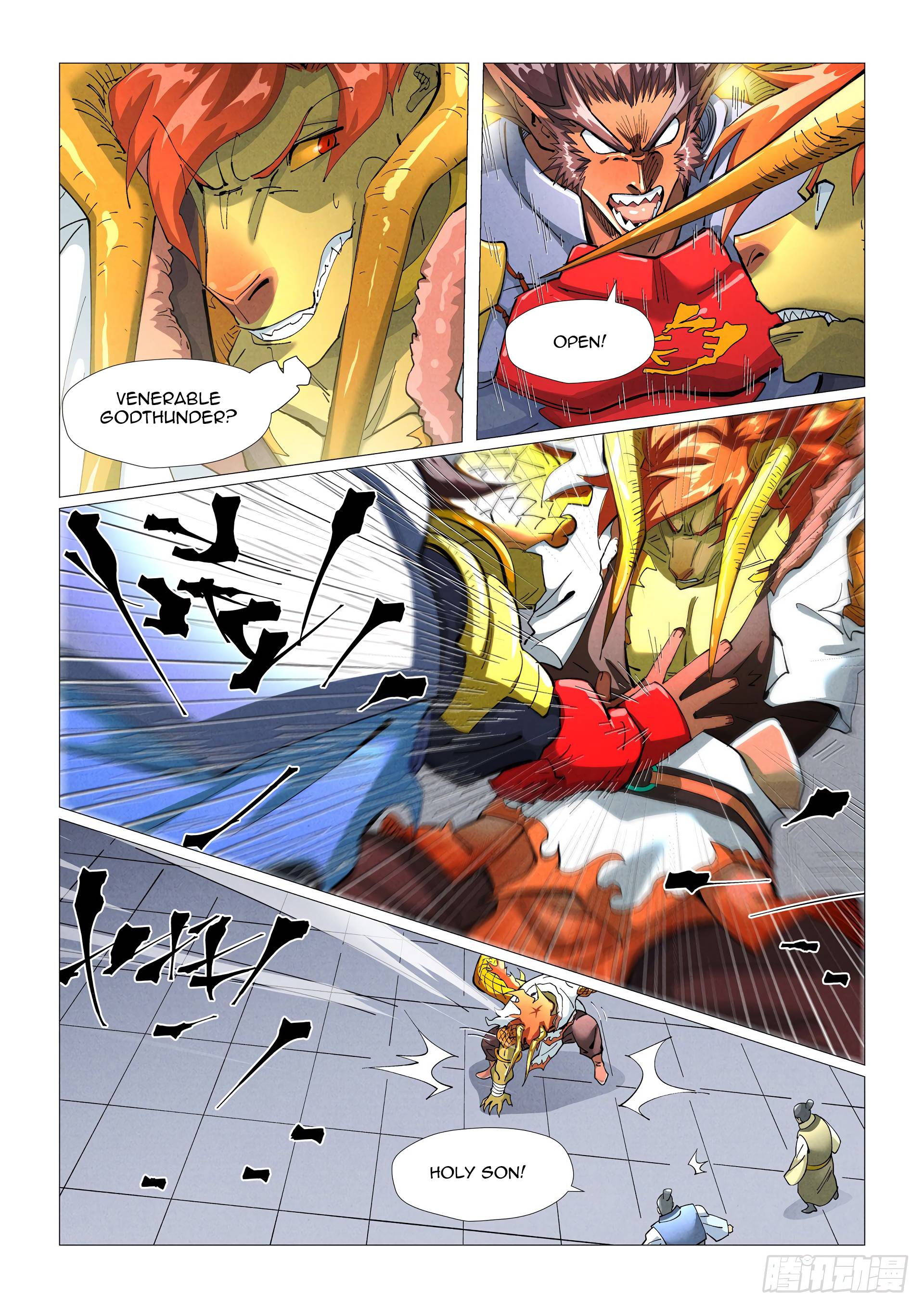 Tales of Demons and Gods chapter 401.5 page 2