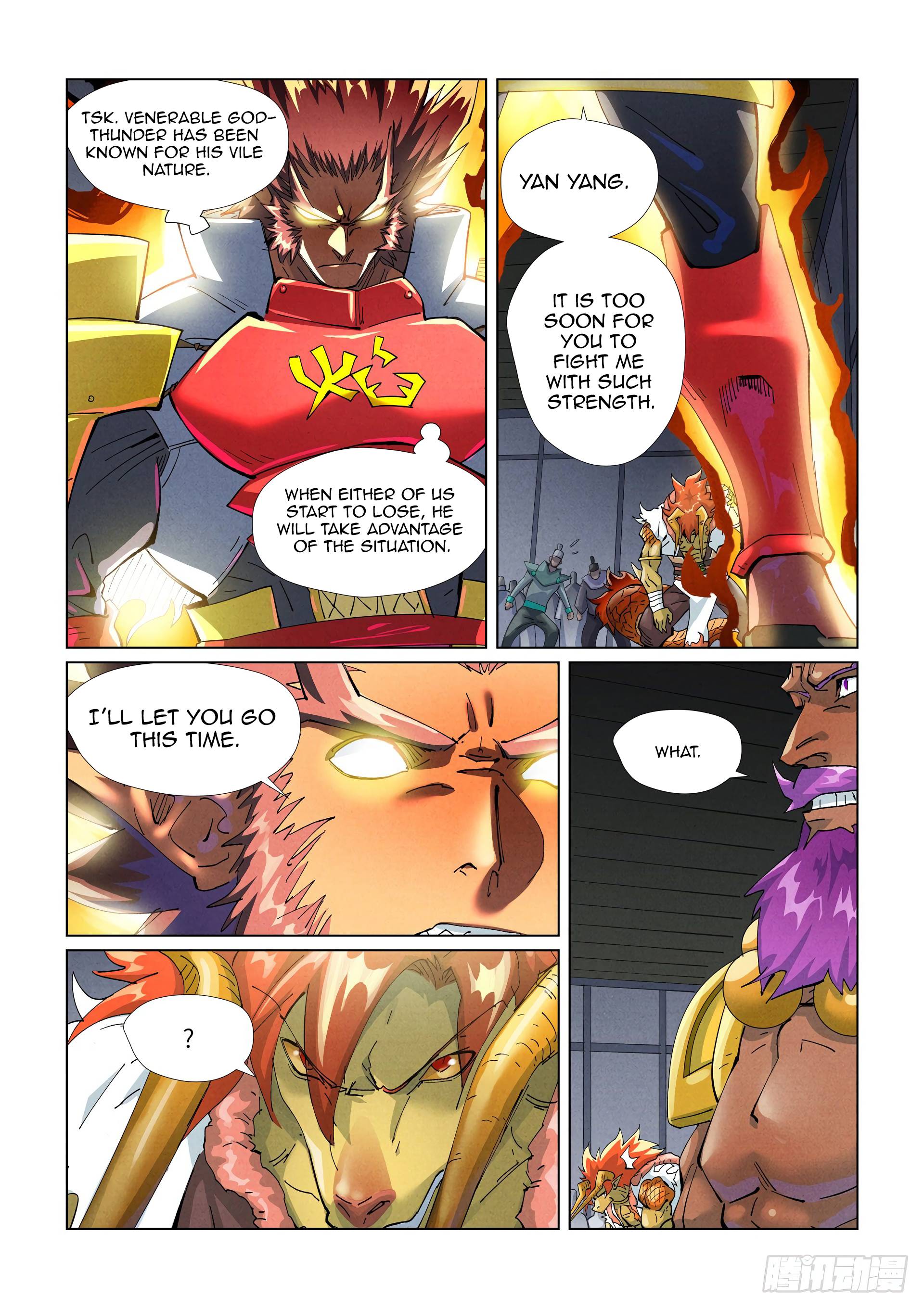 Tales of Demons and Gods chapter 401.5 page 4