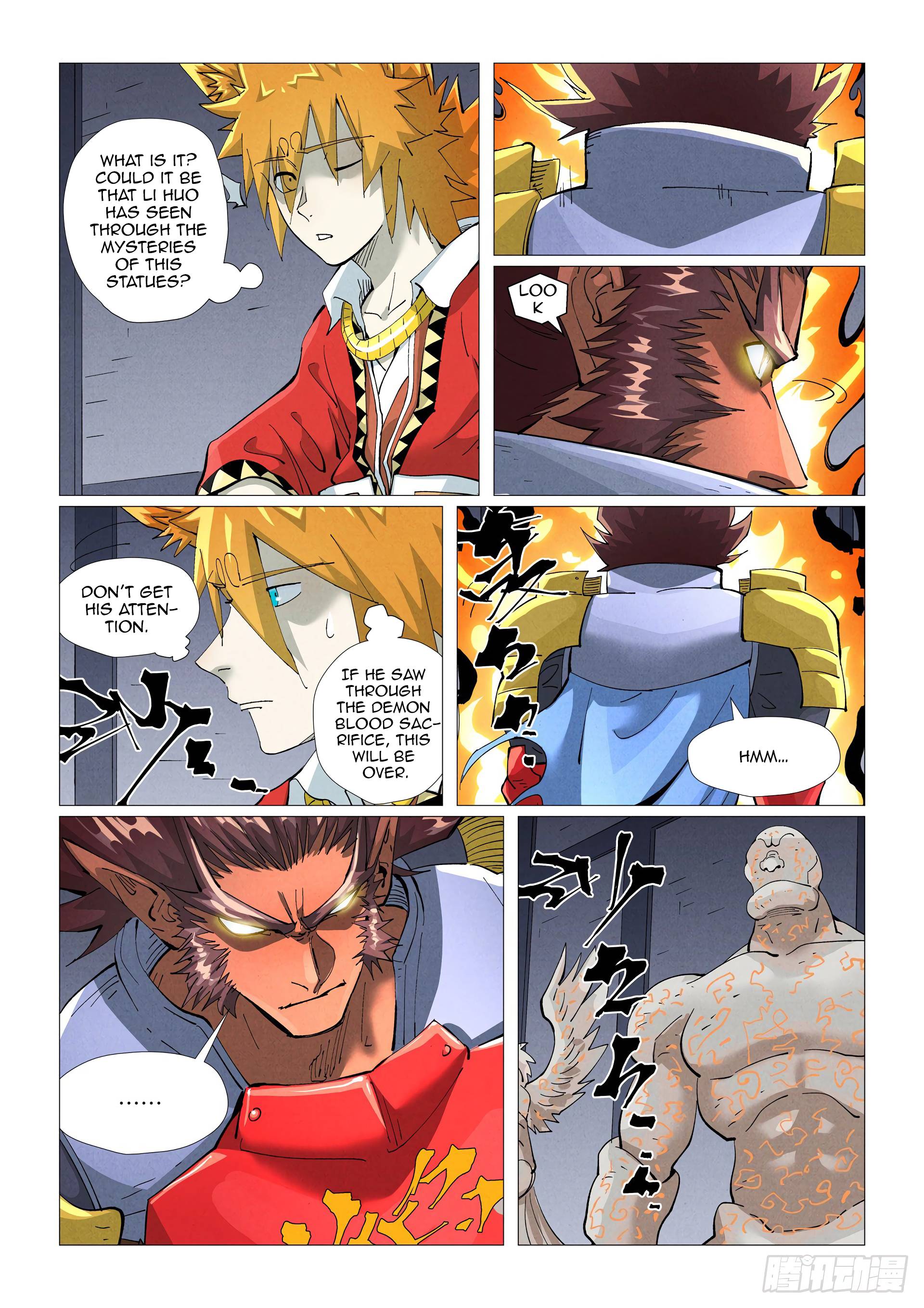 Tales of Demons and Gods chapter 401.5 page 7