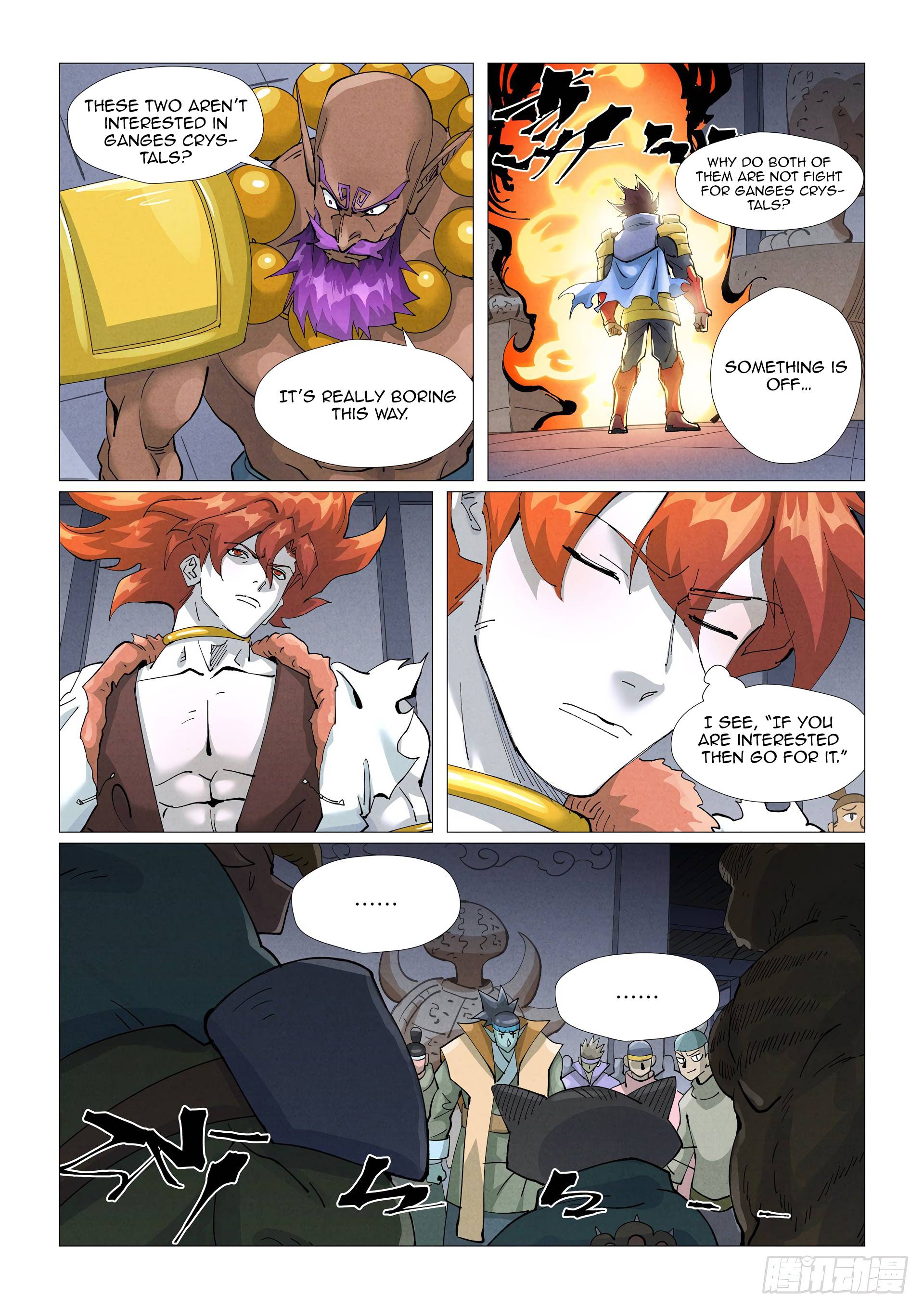 Tales of Demons and Gods chapter 401.5 page 8