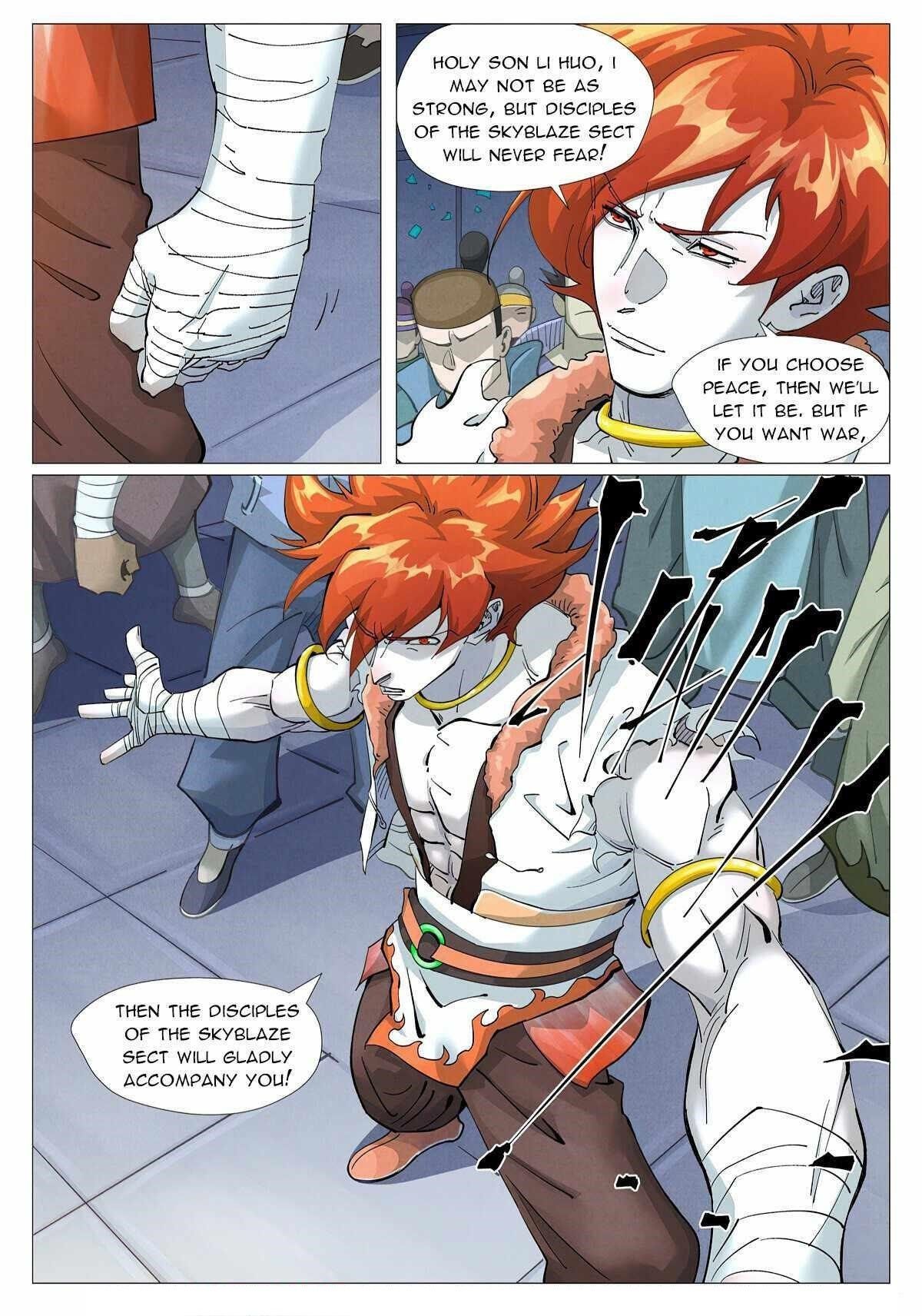 Tales of Demons and Gods chapter 401 page 1