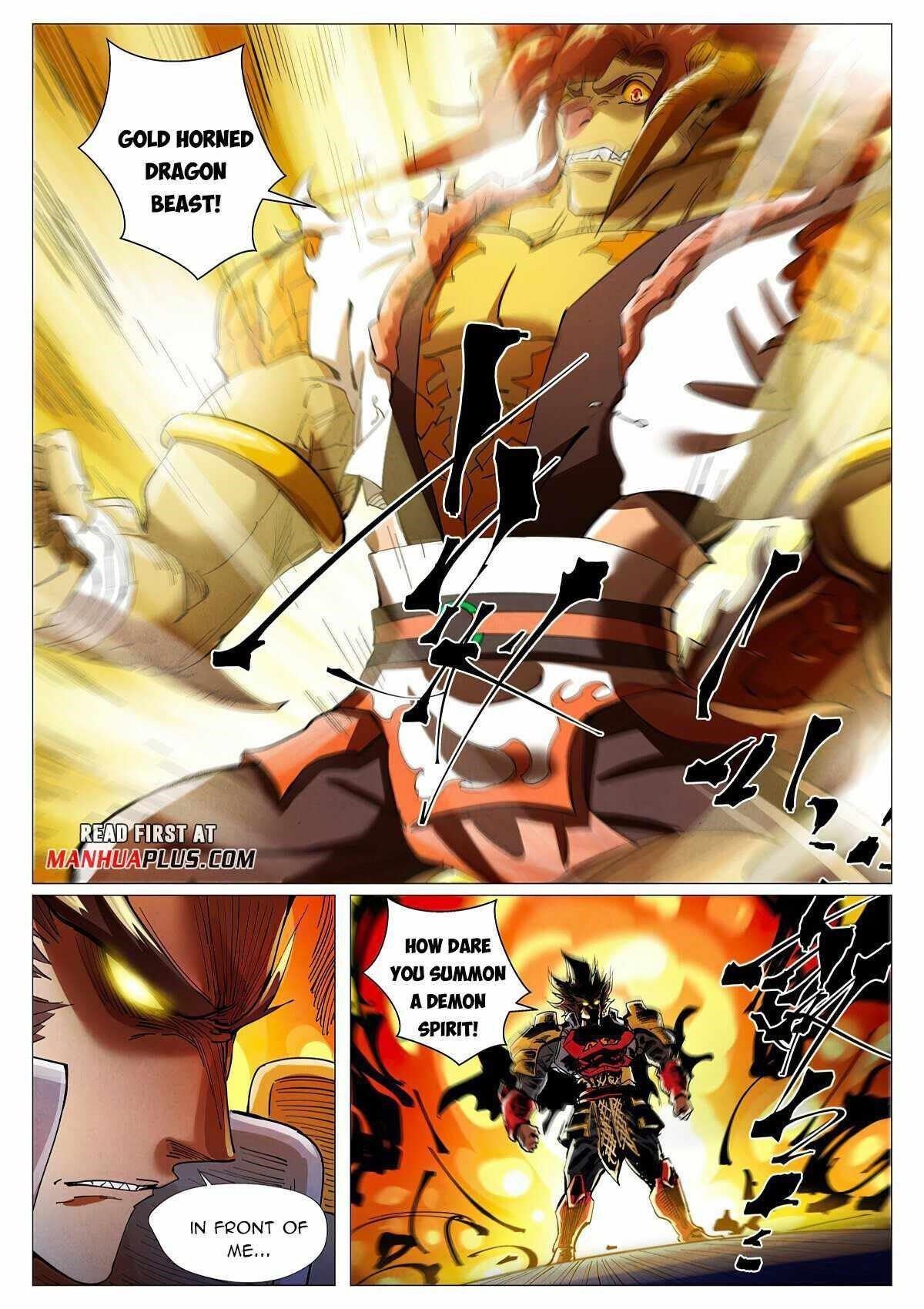 Tales of Demons and Gods chapter 401 page 3