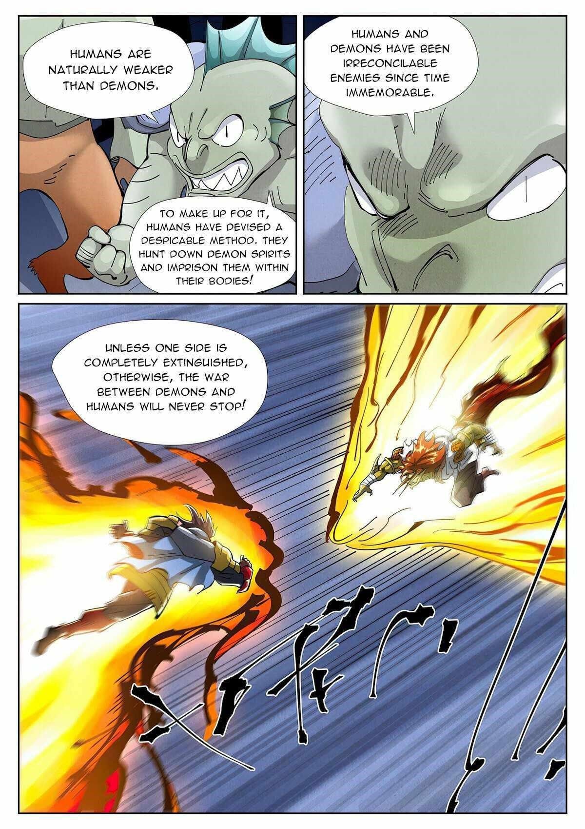 Tales of Demons and Gods chapter 401 page 4