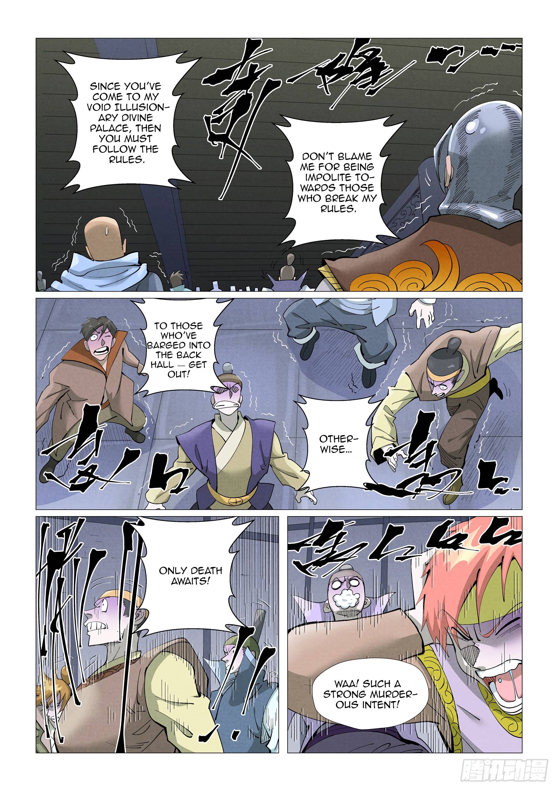 Tales of Demons and Gods chapter 402.1 page 4