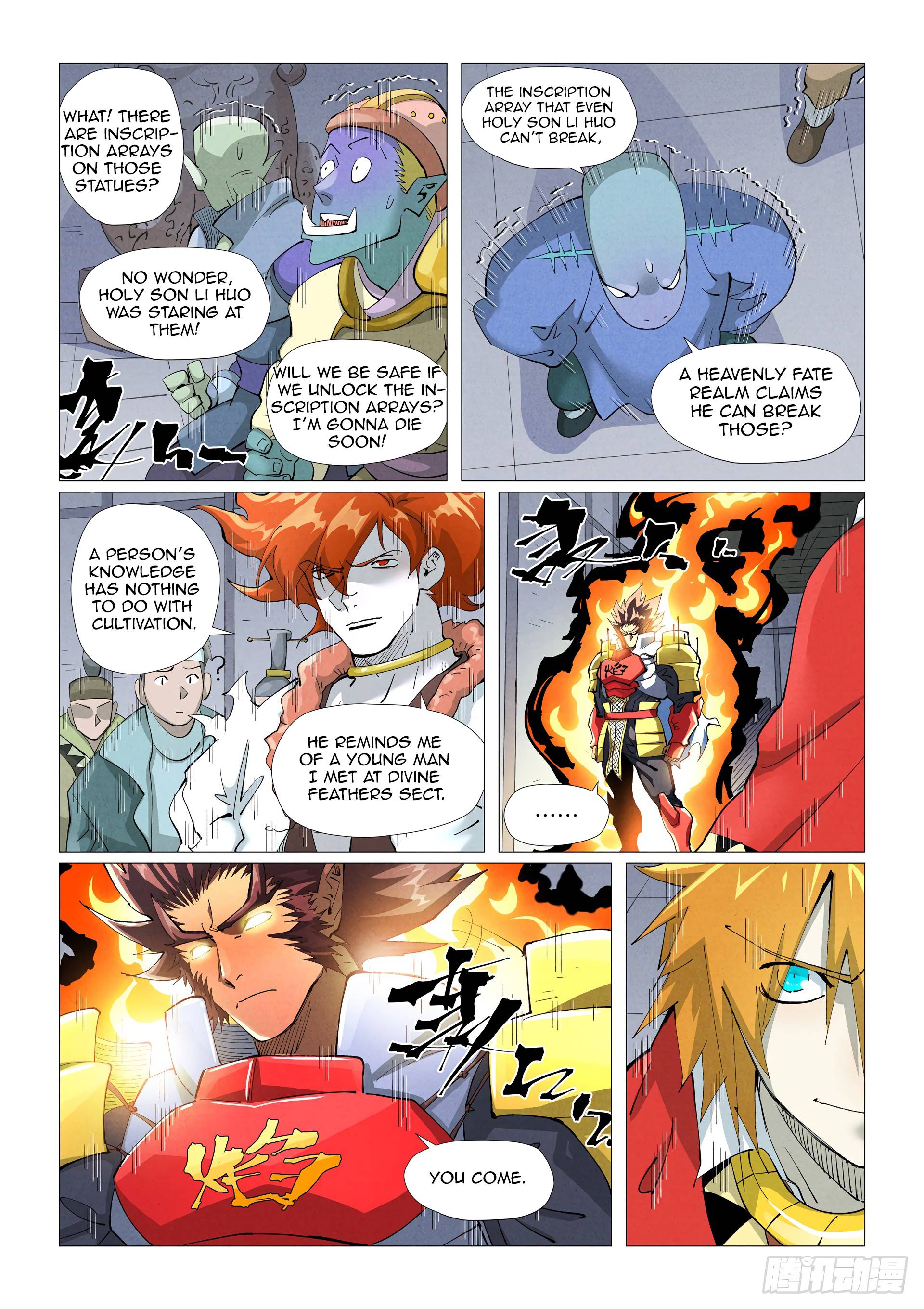 Tales of Demons and Gods chapter 402.1 page 9