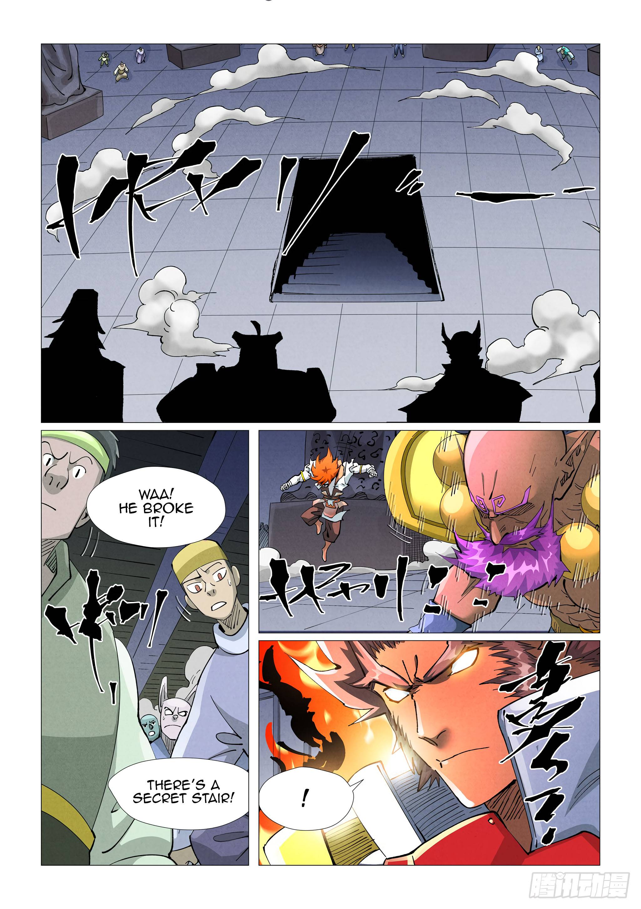 Tales of Demons and Gods chapter 402.5 page 9