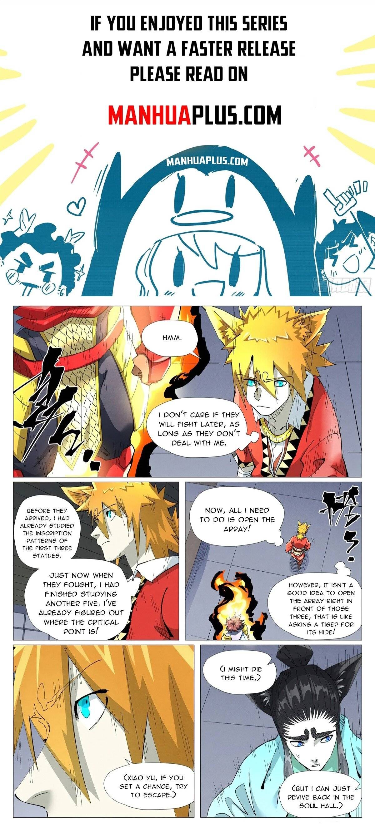 Tales of Demons and Gods chapter 402.6 page 1