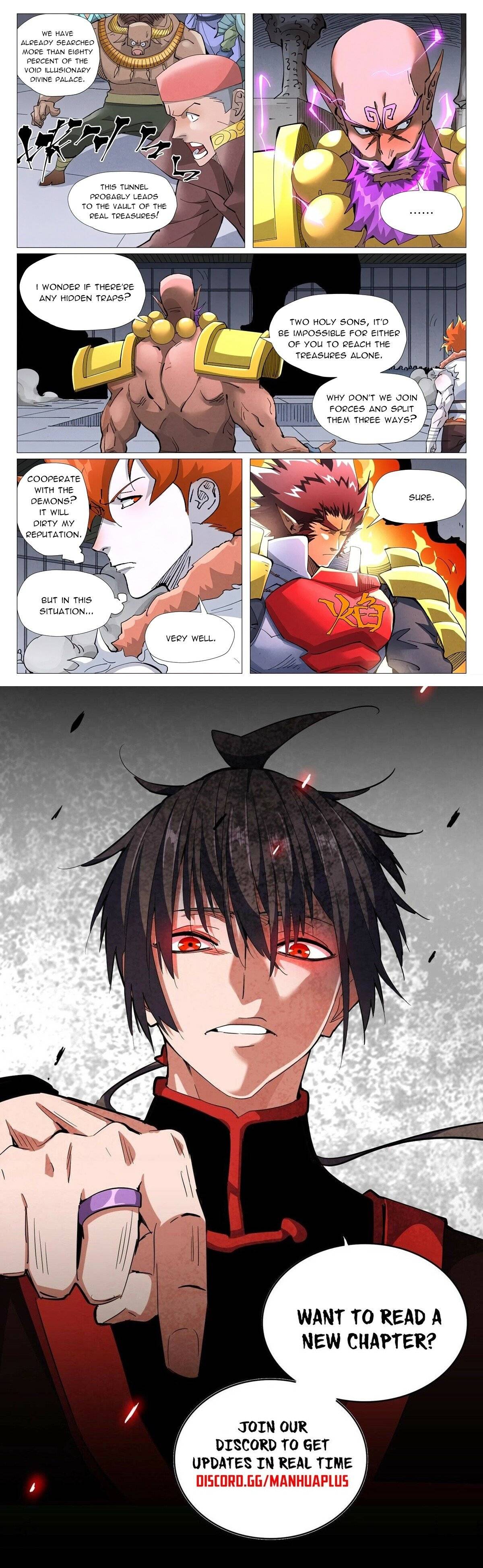 Tales of Demons and Gods chapter 402.6 page 10