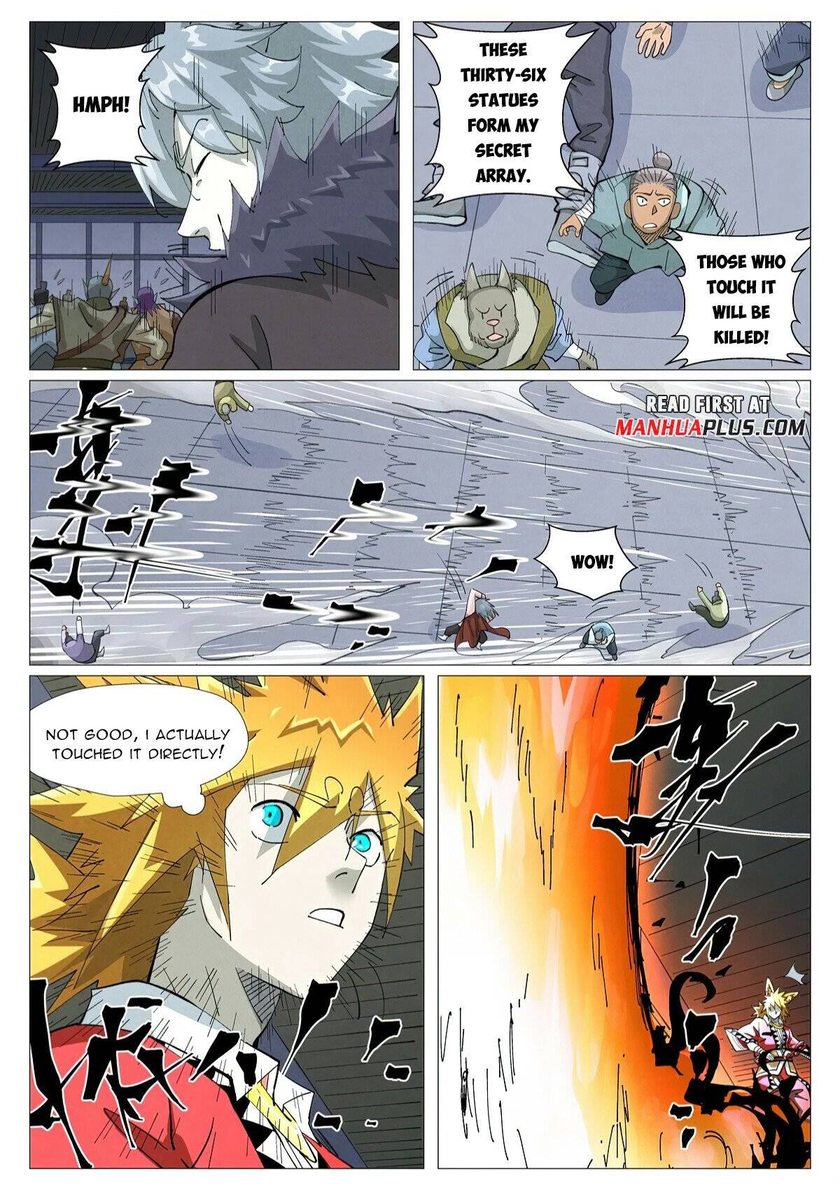 Tales of Demons and Gods chapter 402.6 page 3