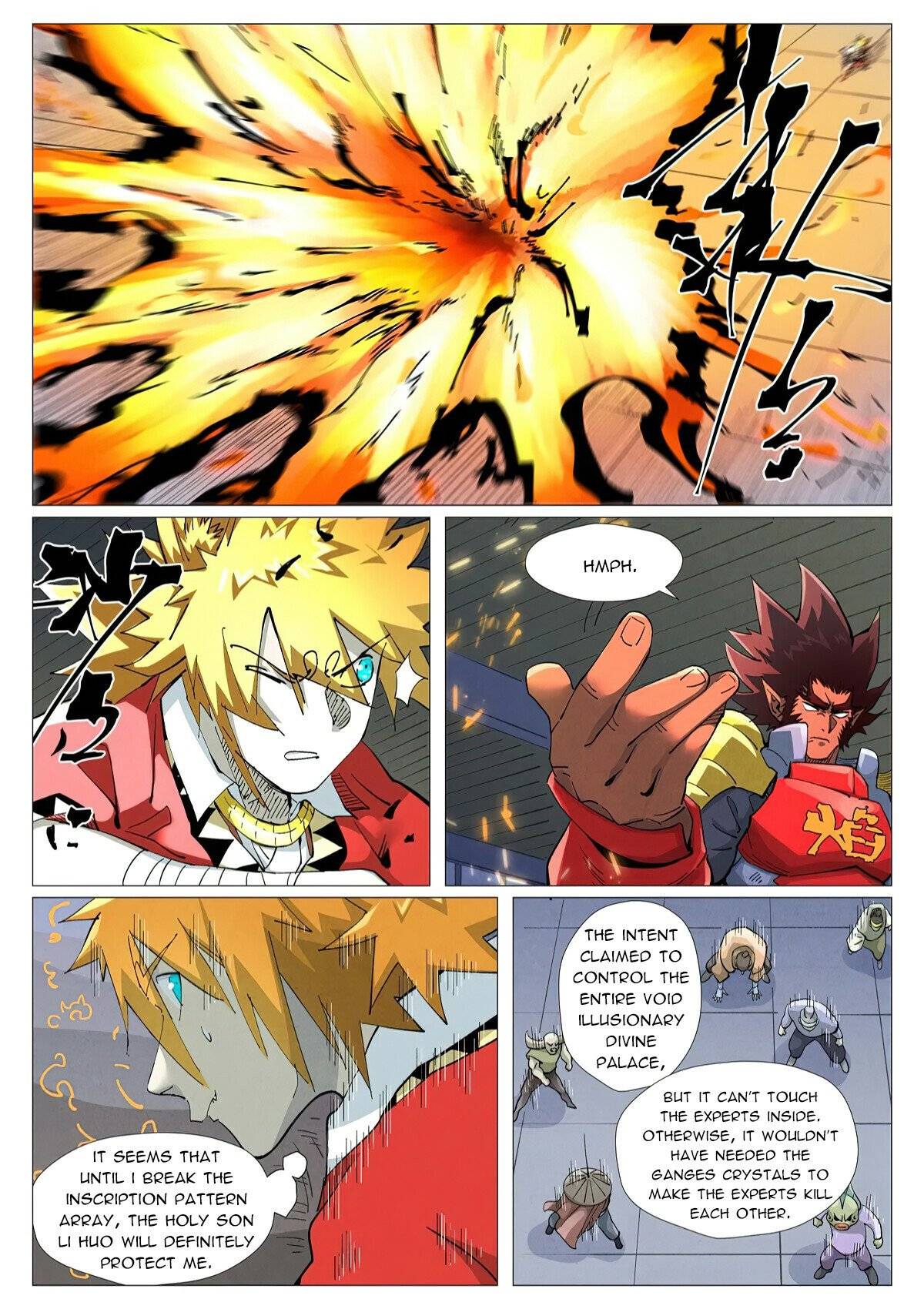 Tales of Demons and Gods chapter 402.6 page 4