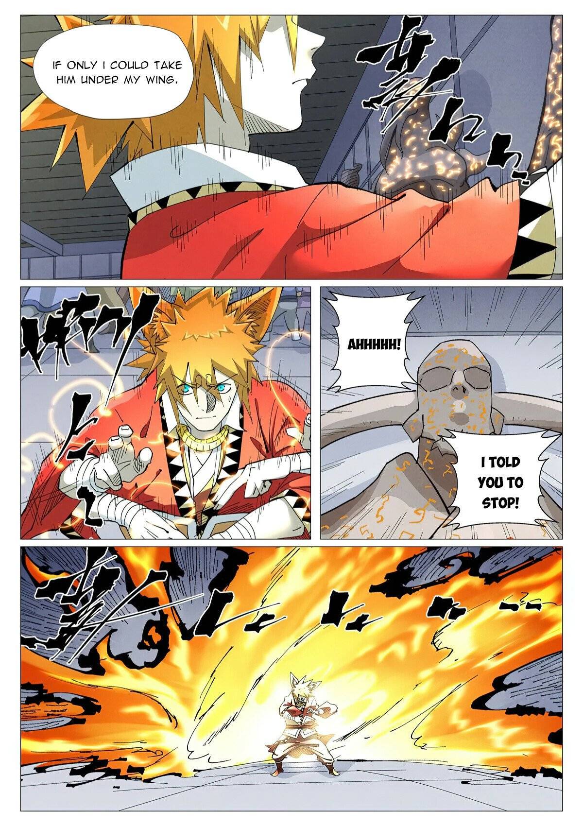 Tales of Demons and Gods chapter 402.6 page 6