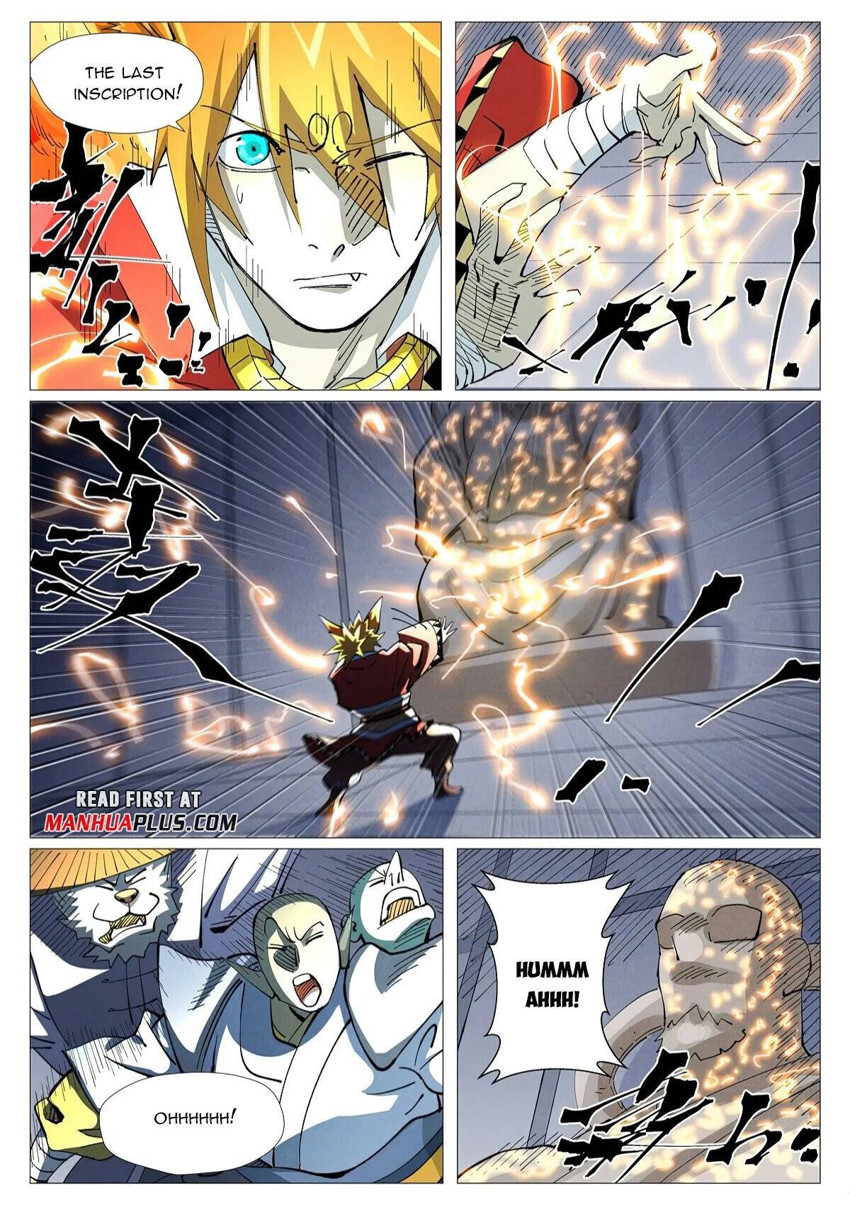 Tales of Demons and Gods chapter 402.6 page 7