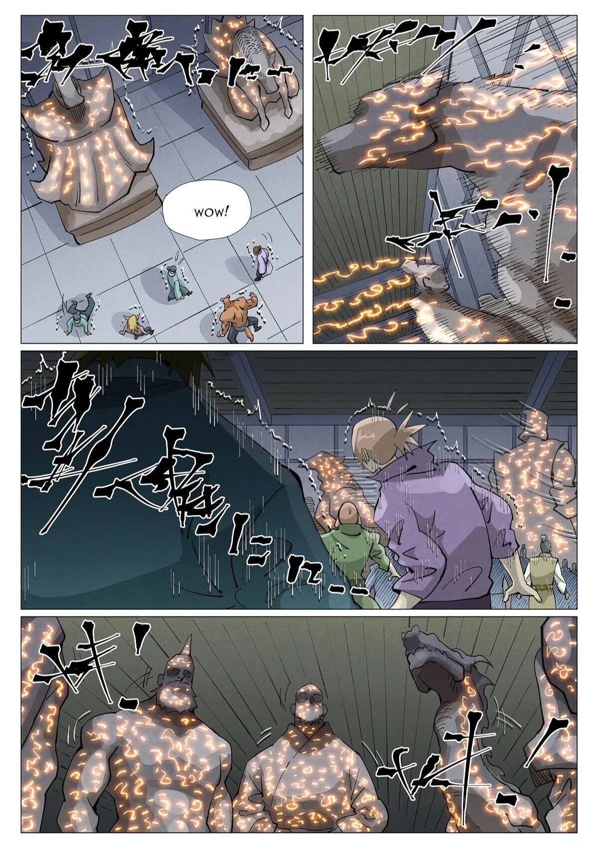 Tales of Demons and Gods chapter 402.6 page 8