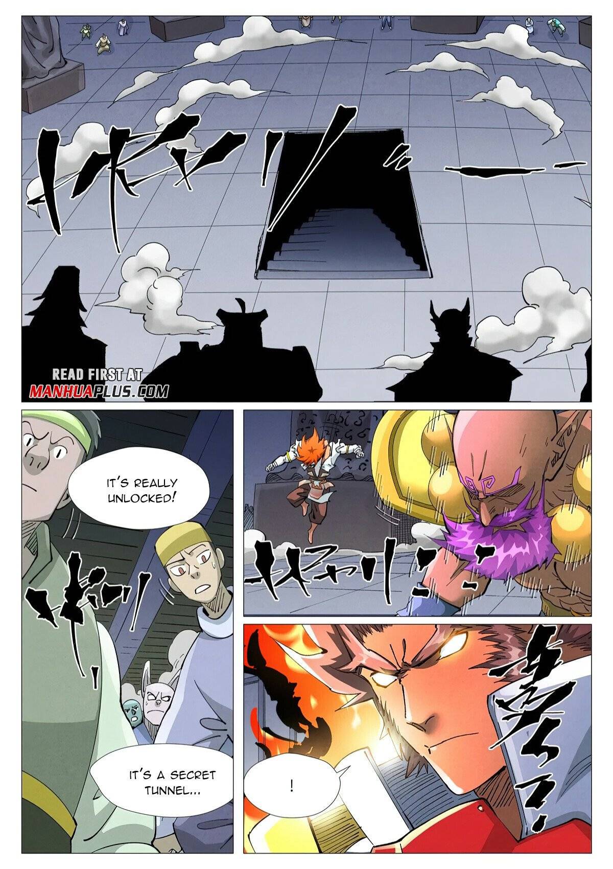 Tales of Demons and Gods chapter 402.6 page 9