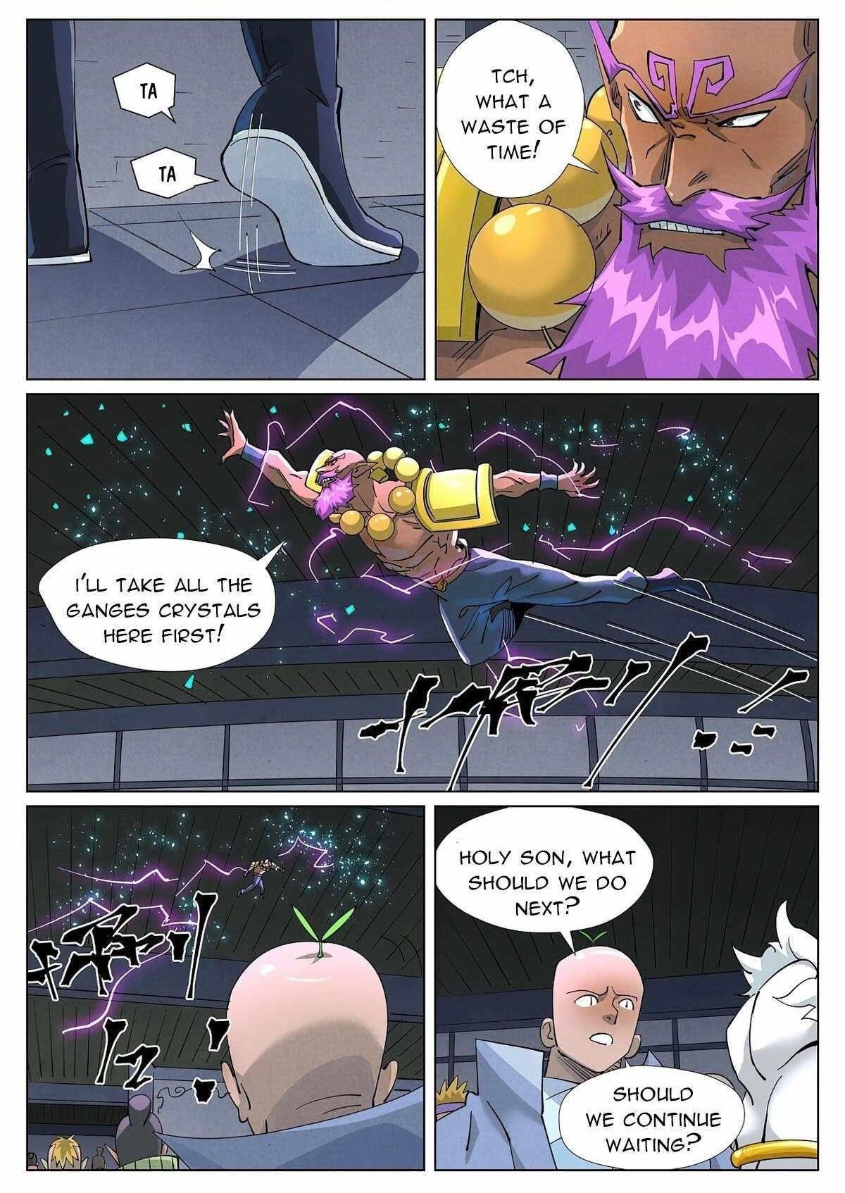 Tales of Demons and Gods chapter 402 page 1