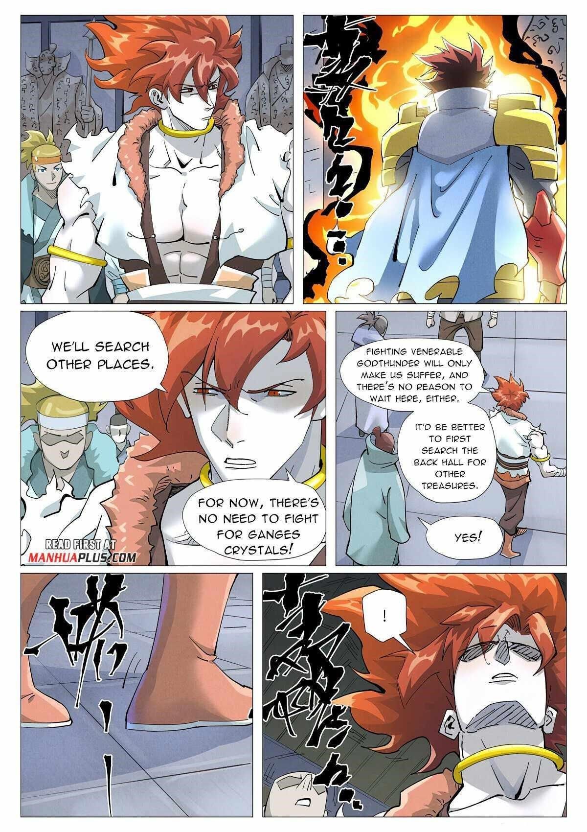Tales of Demons and Gods chapter 402 page 2