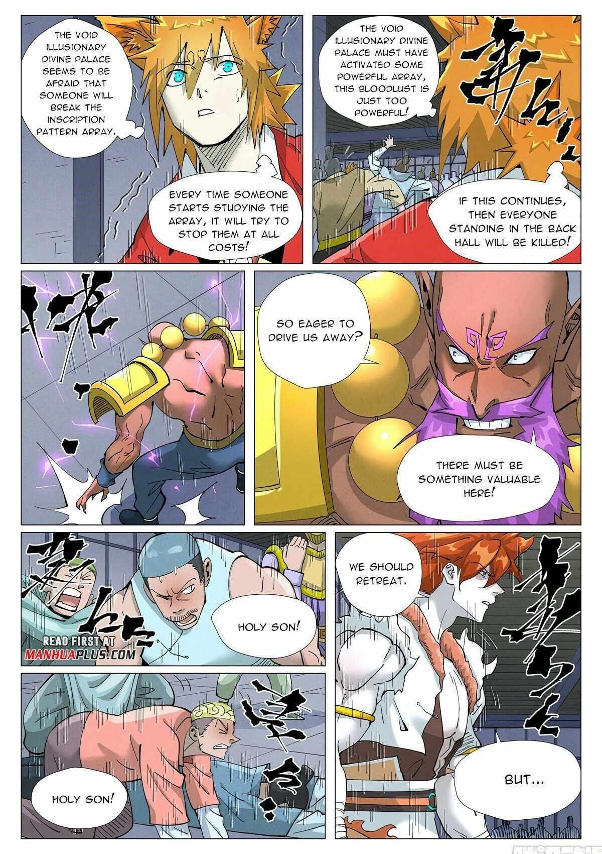 Tales of Demons and Gods chapter 402 page 4