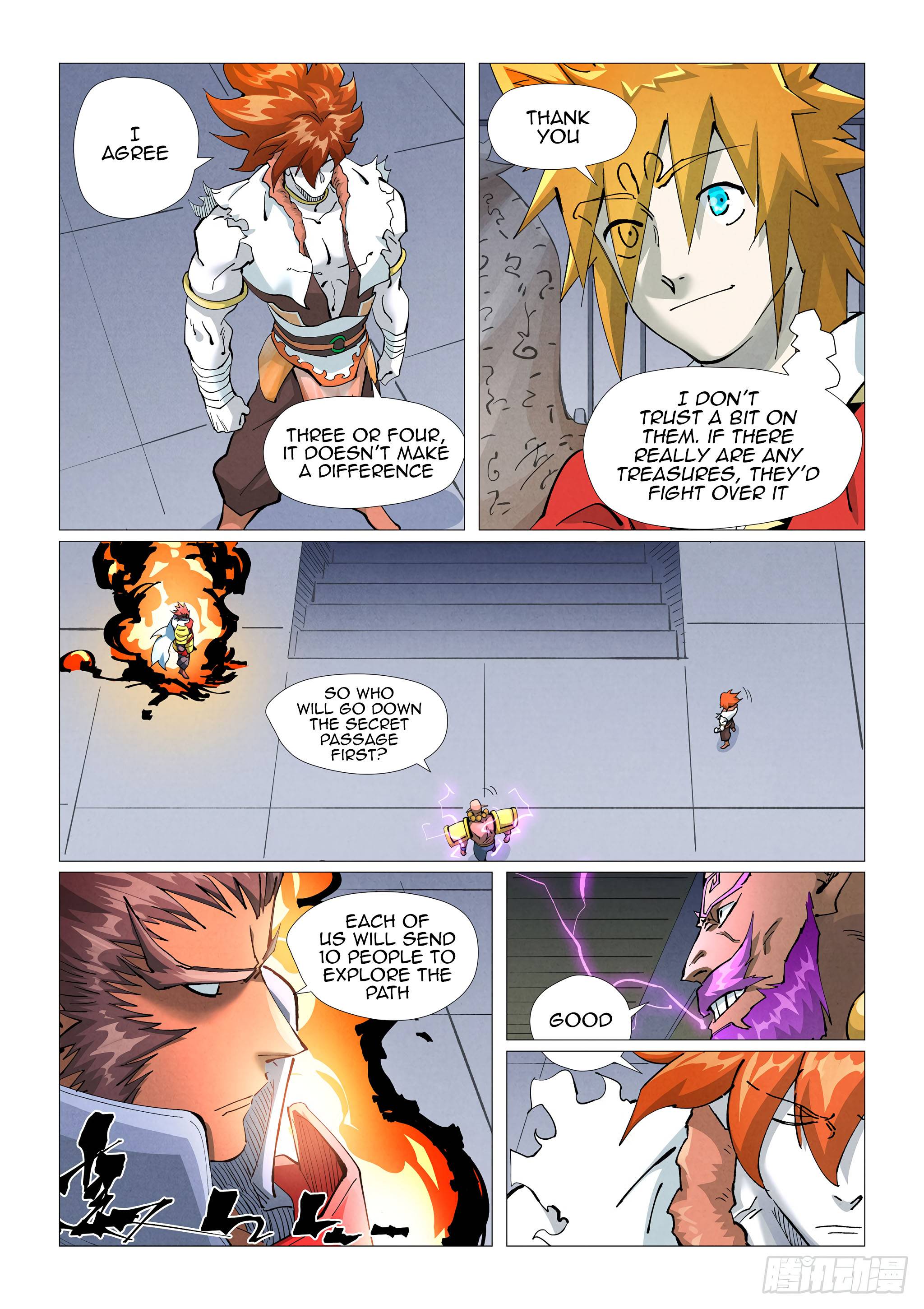 Tales of Demons and Gods chapter 403.1 page 3