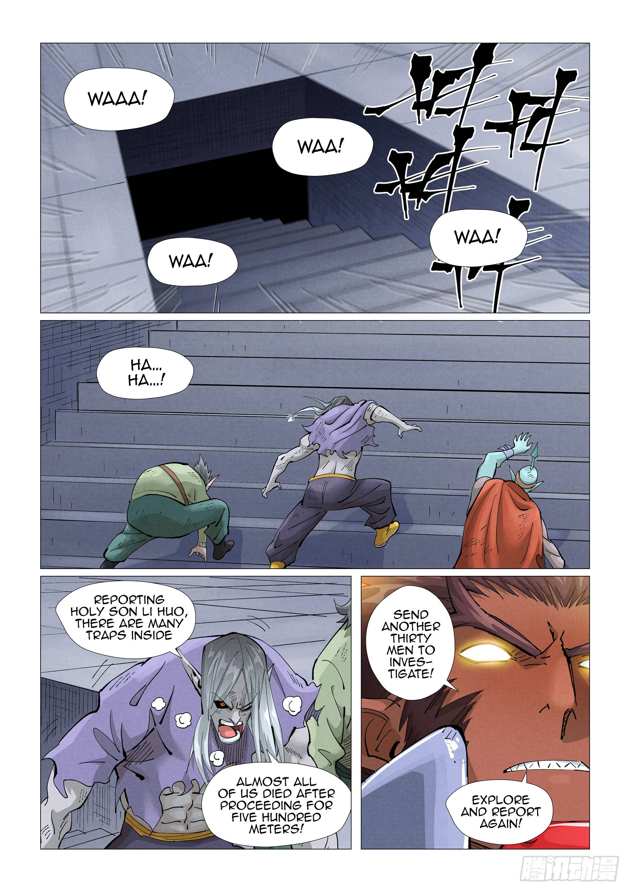 Tales of Demons and Gods chapter 403.1 page 5