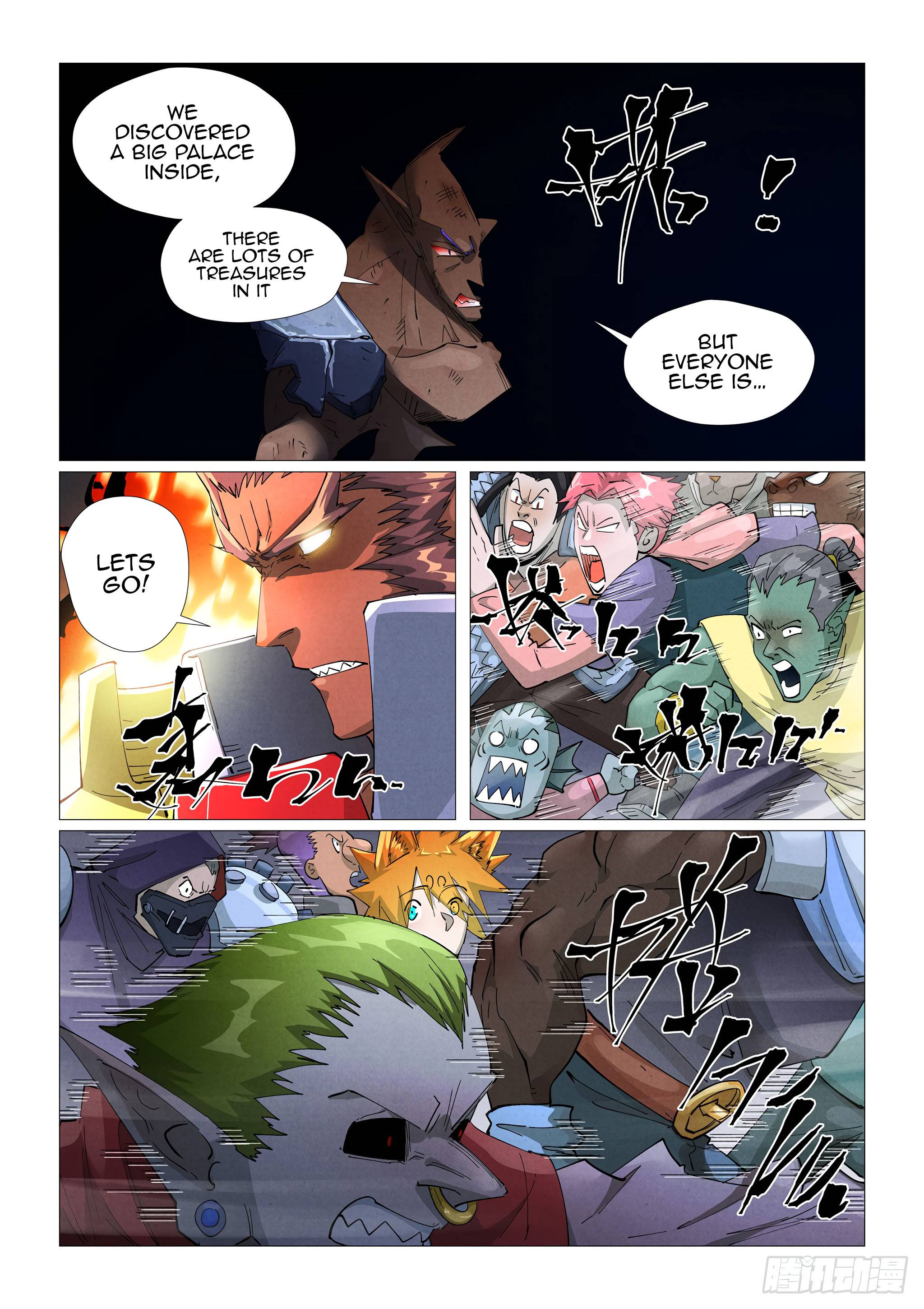Tales of Demons and Gods chapter 403.1 page 7