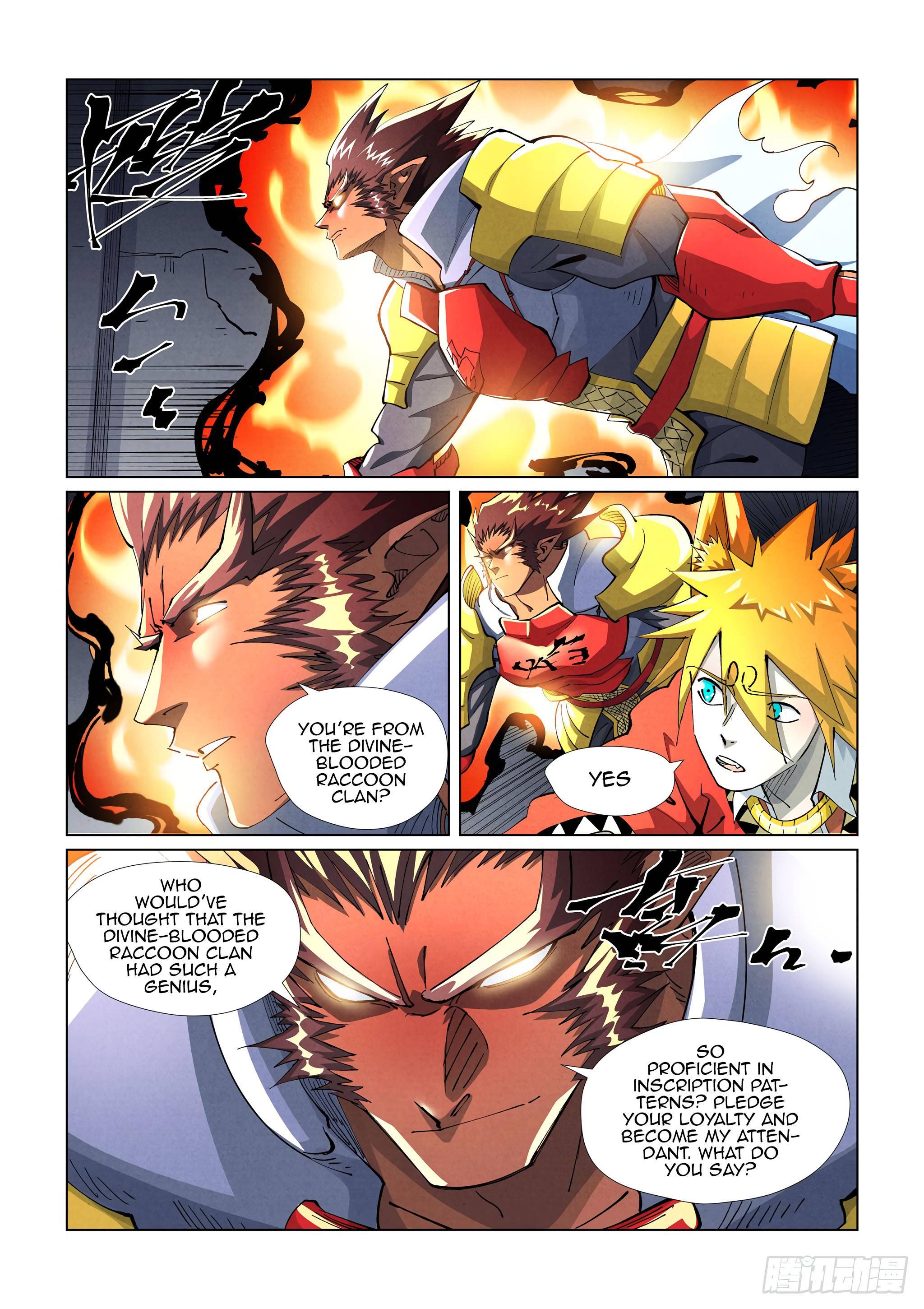 Tales of Demons and Gods chapter 403.5 page 1