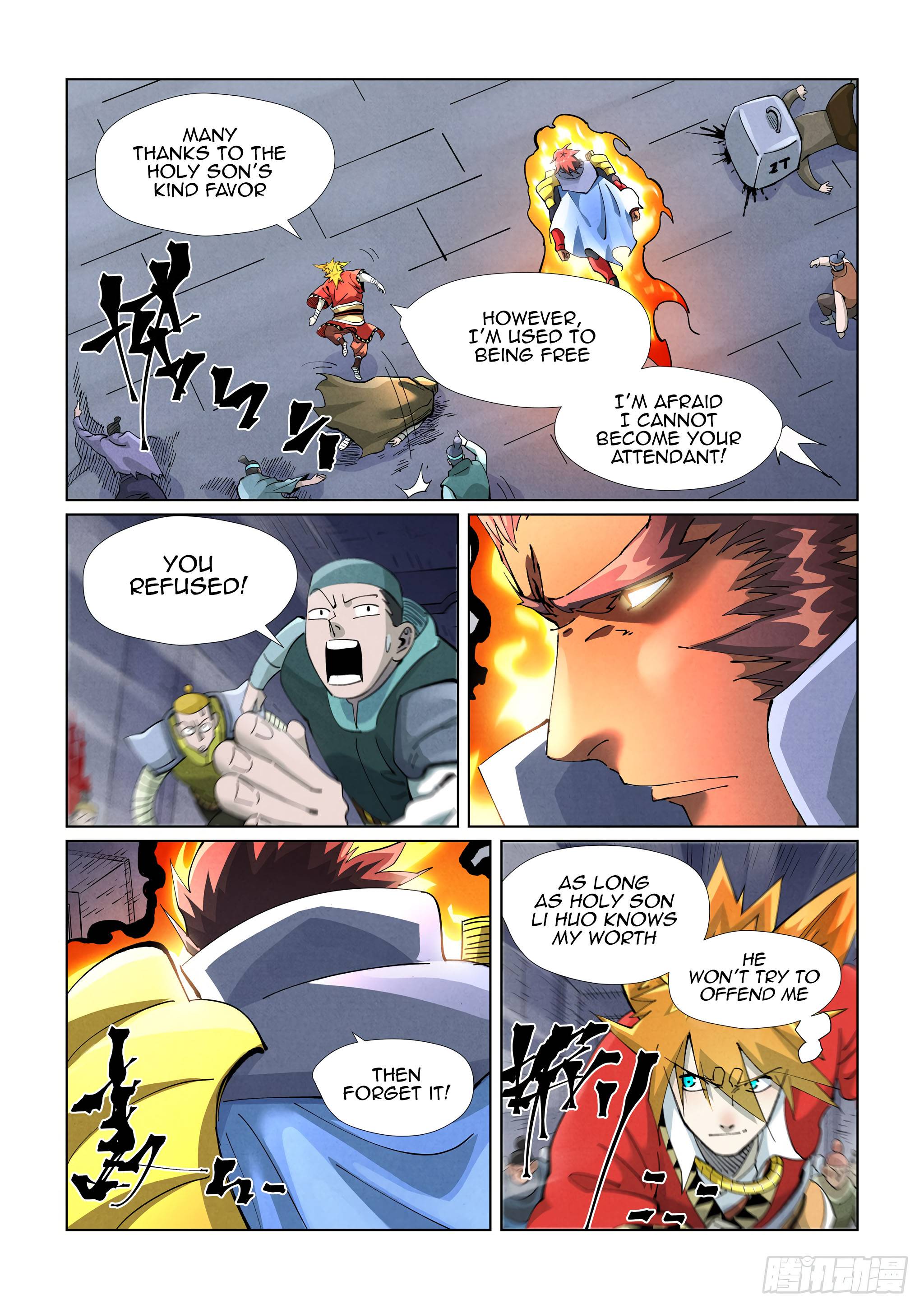 Tales of Demons and Gods chapter 403.5 page 2
