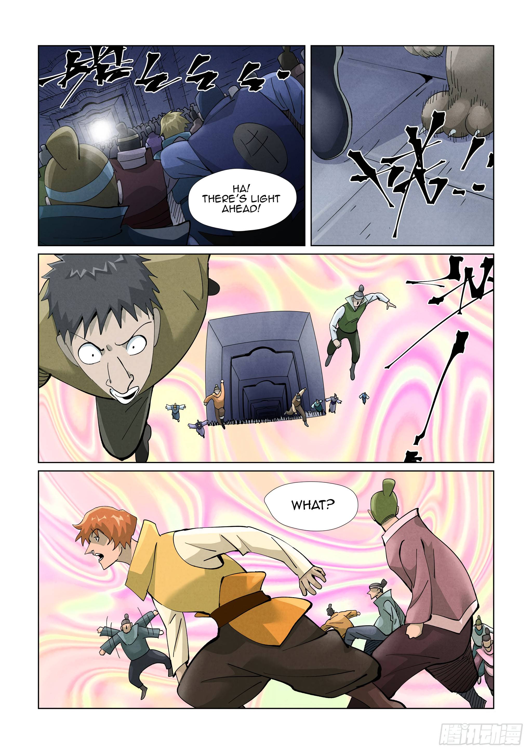 Tales of Demons and Gods chapter 403.5 page 3