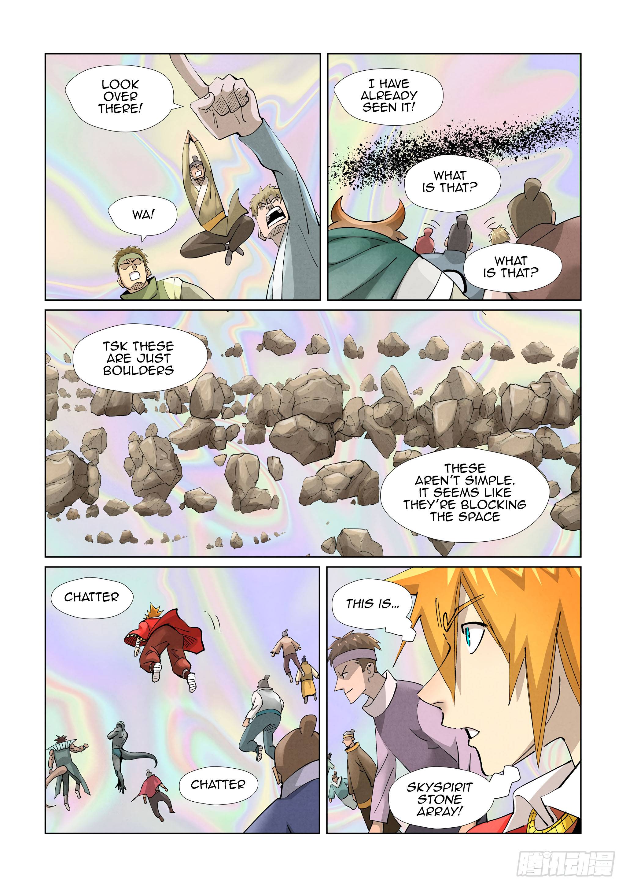 Tales of Demons and Gods chapter 403.5 page 4