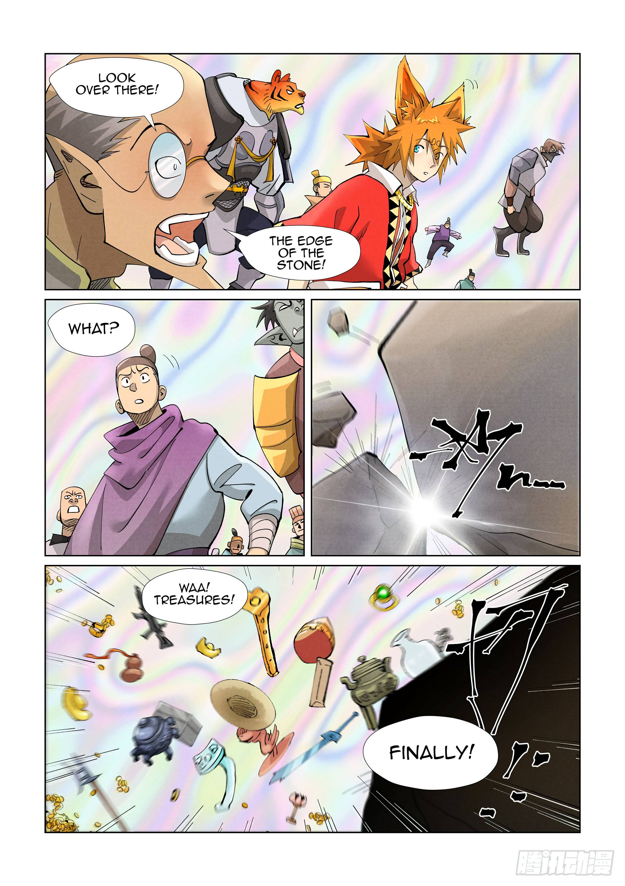 Tales of Demons and Gods chapter 403.5 page 5