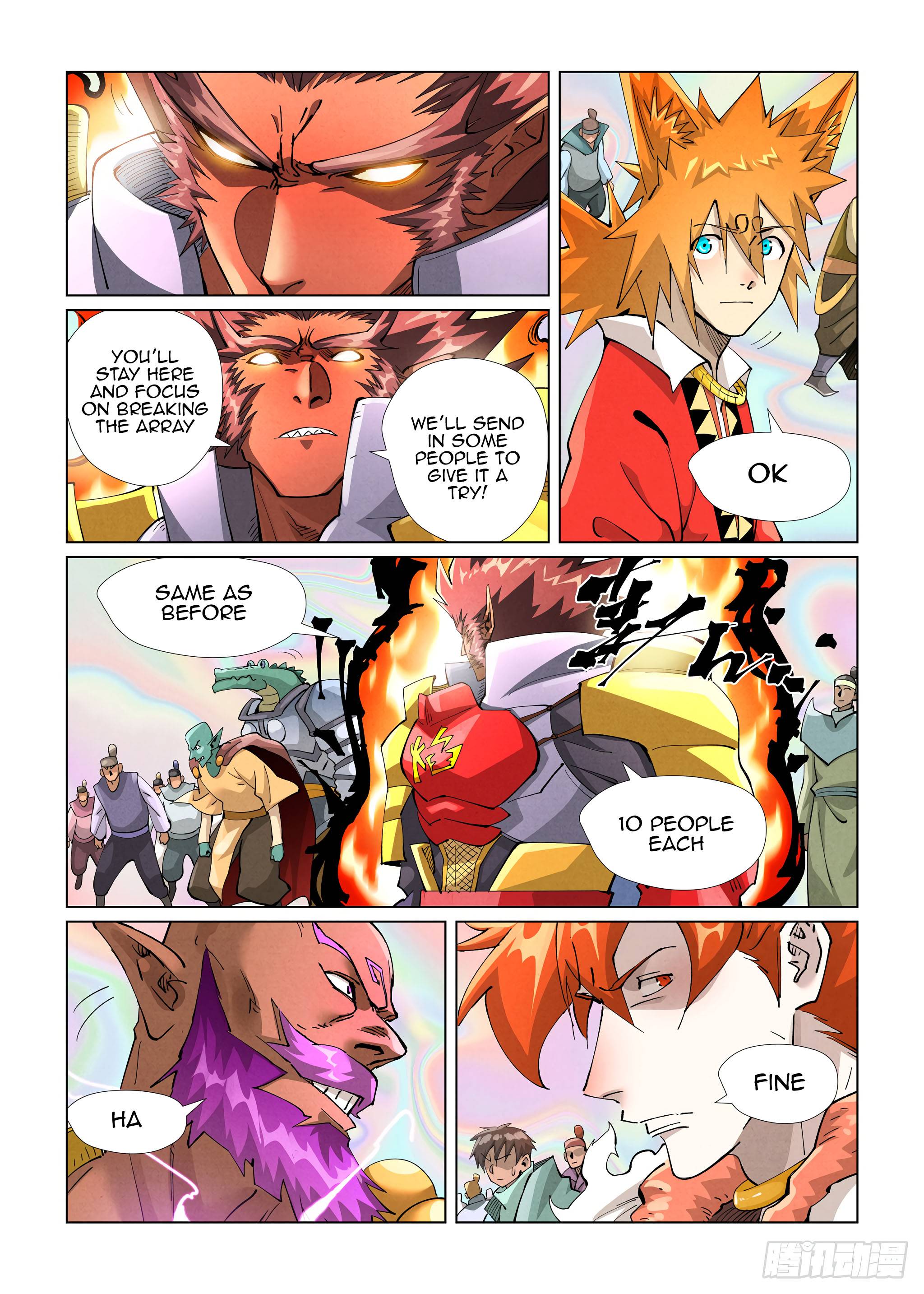 Tales of Demons and Gods chapter 403.5 page 7