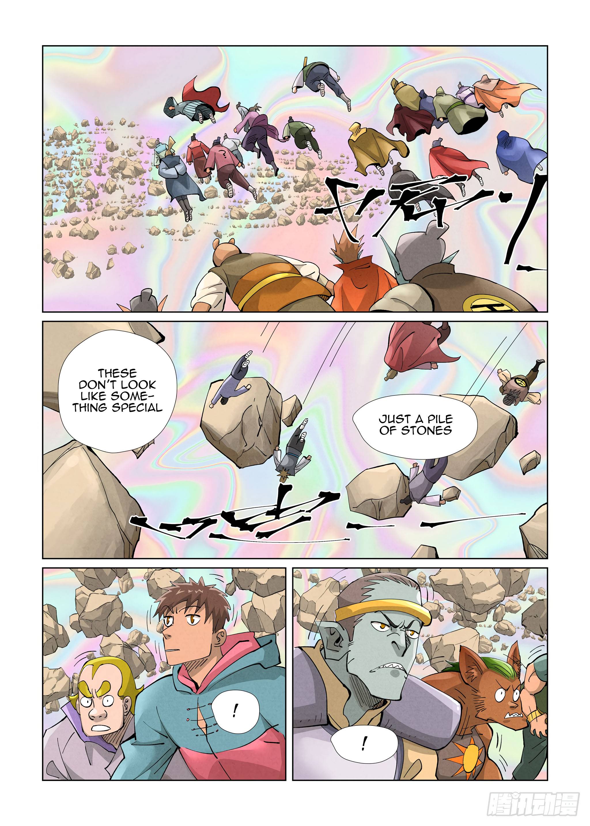 Tales of Demons and Gods chapter 403.5 page 8