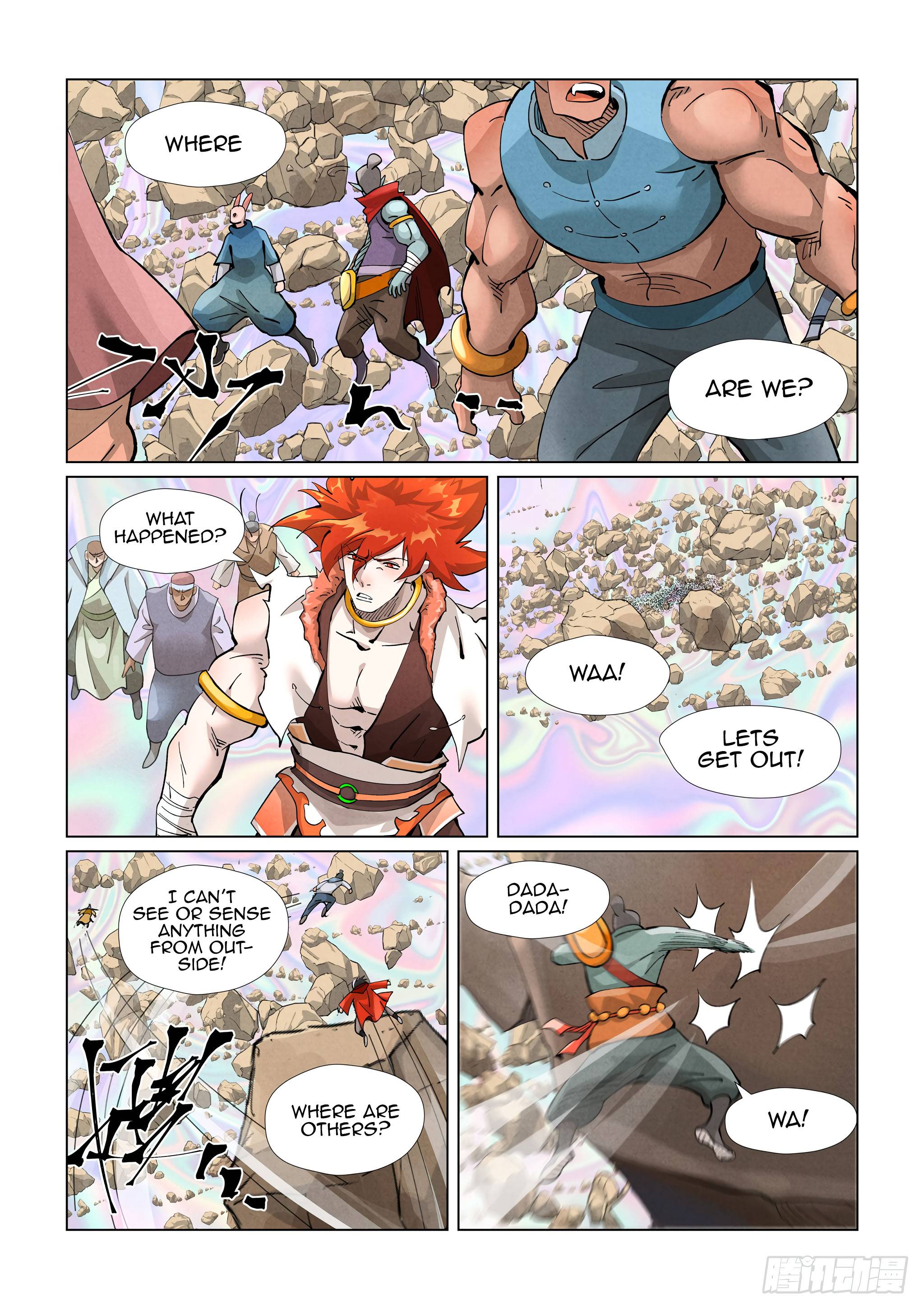 Tales of Demons and Gods chapter 403.5 page 9
